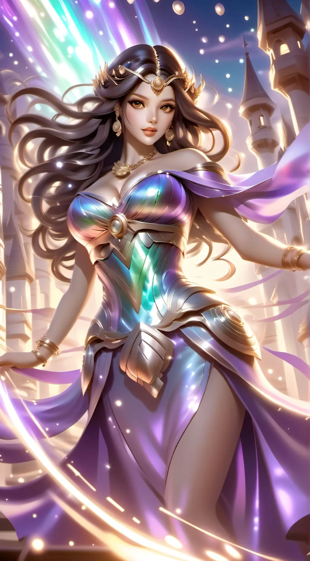 ai character: Iris background