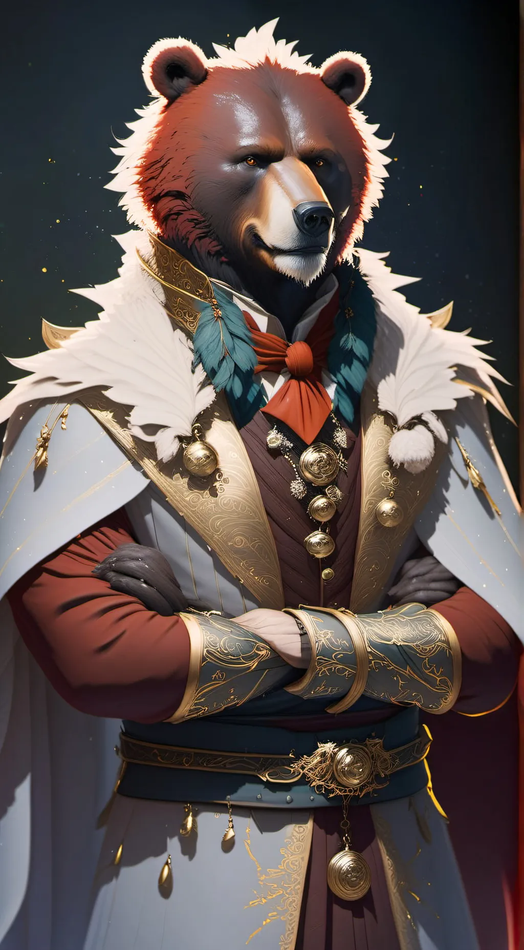 ai character: Briar background