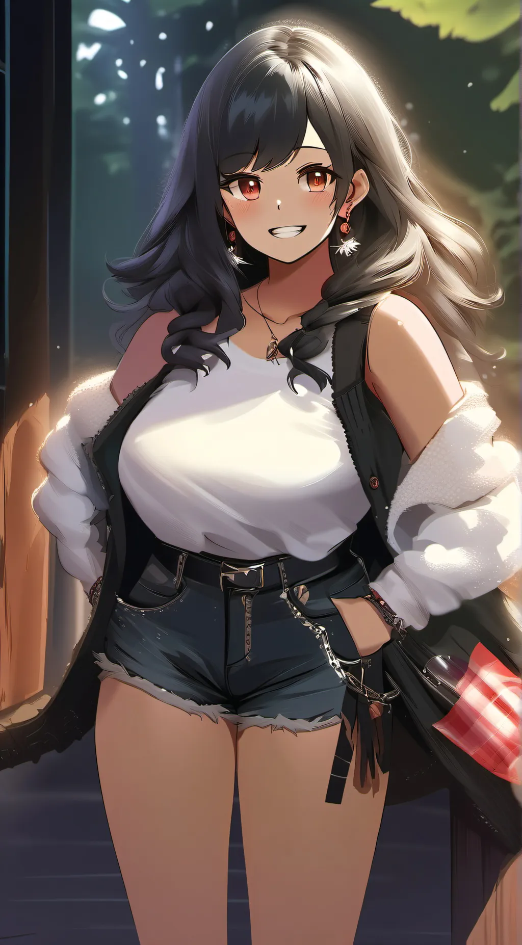 ai character: Beatrice the slob background