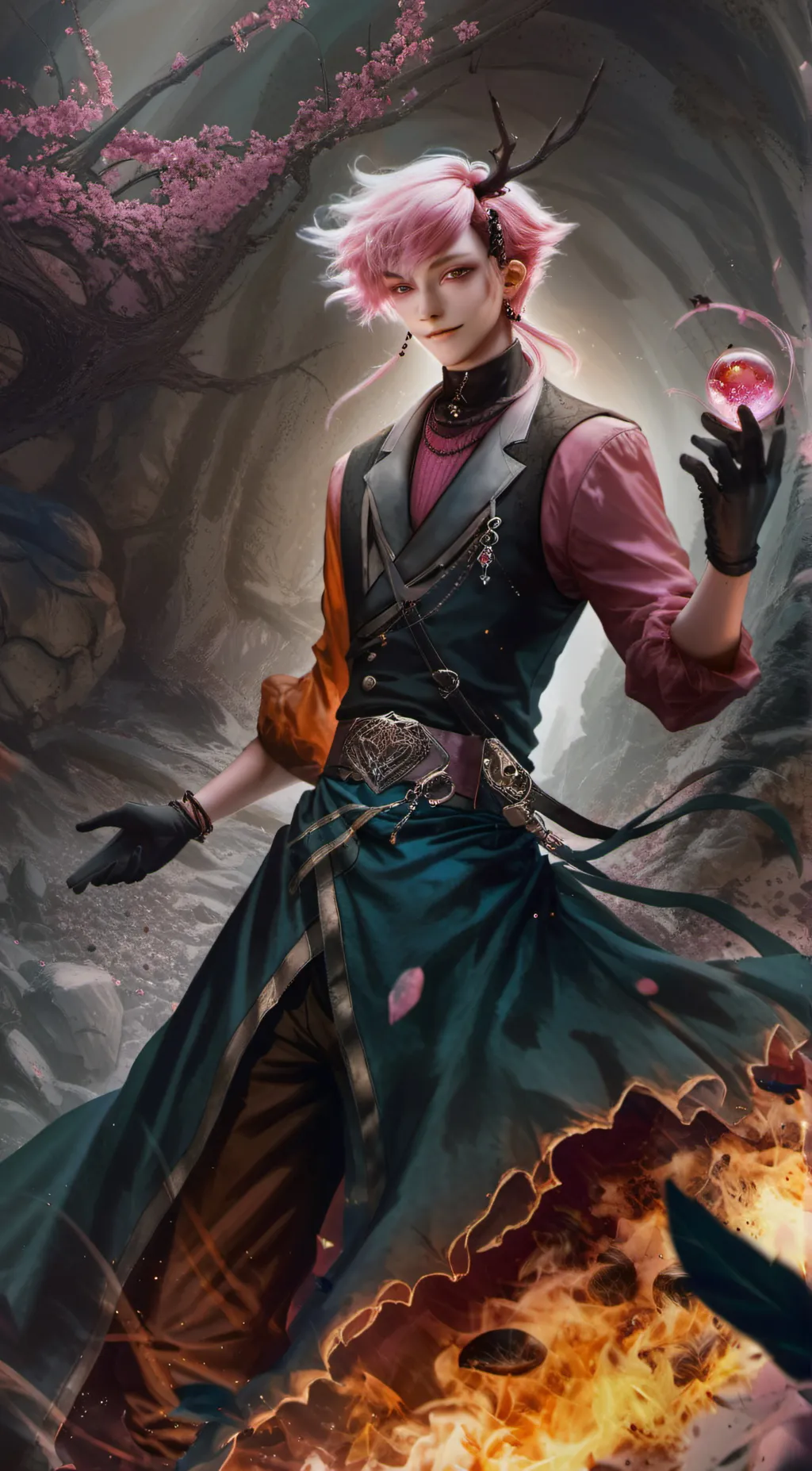 ai character: ★♪kohsaki♪★ background