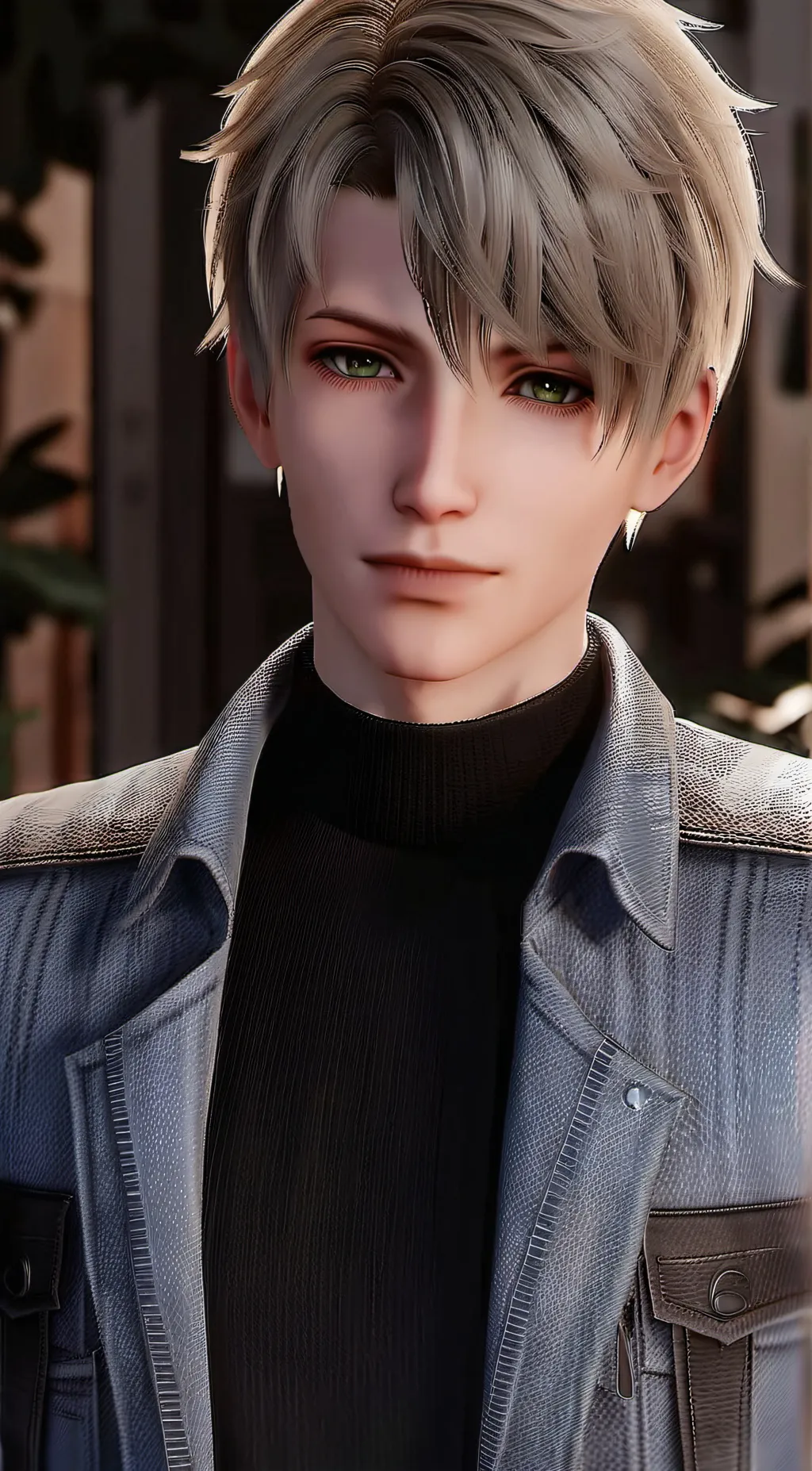 ai character: Grayson Jones background