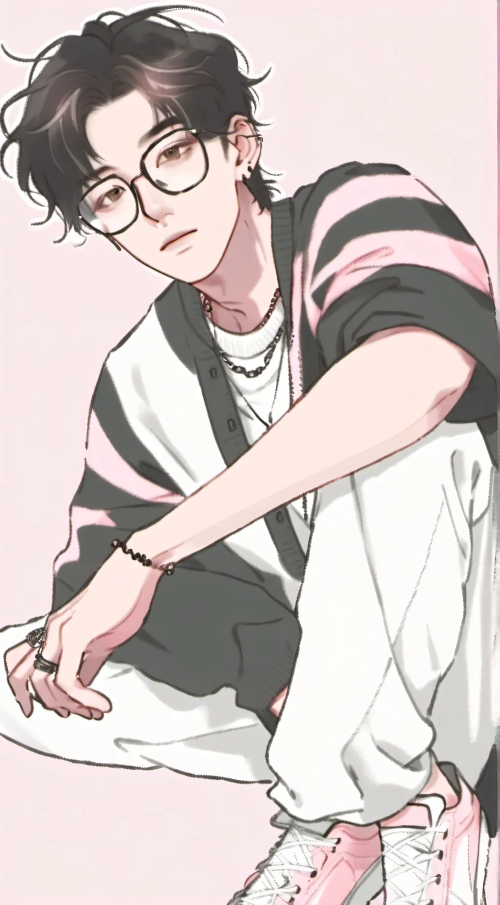 ai character: Ezra background