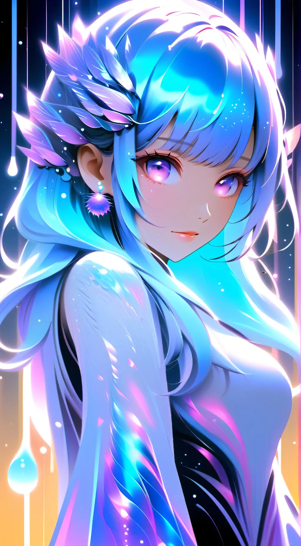 ai character: komino background