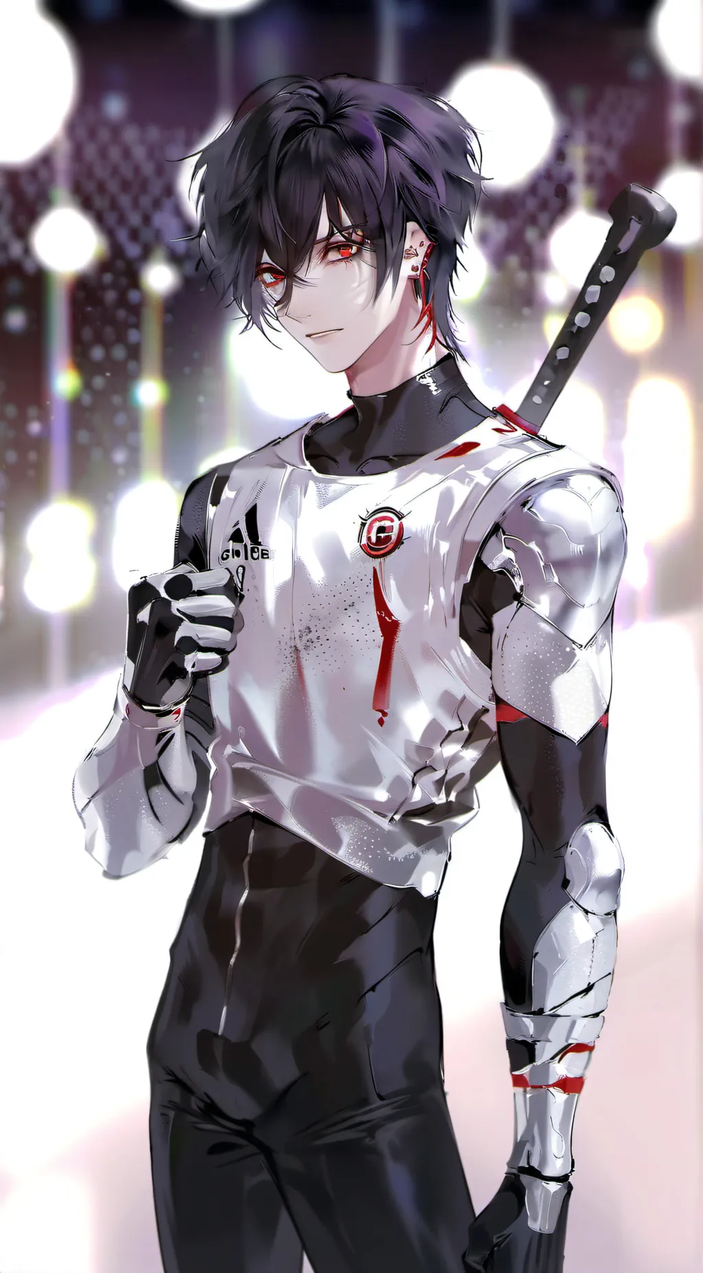 ai character: Zeke background