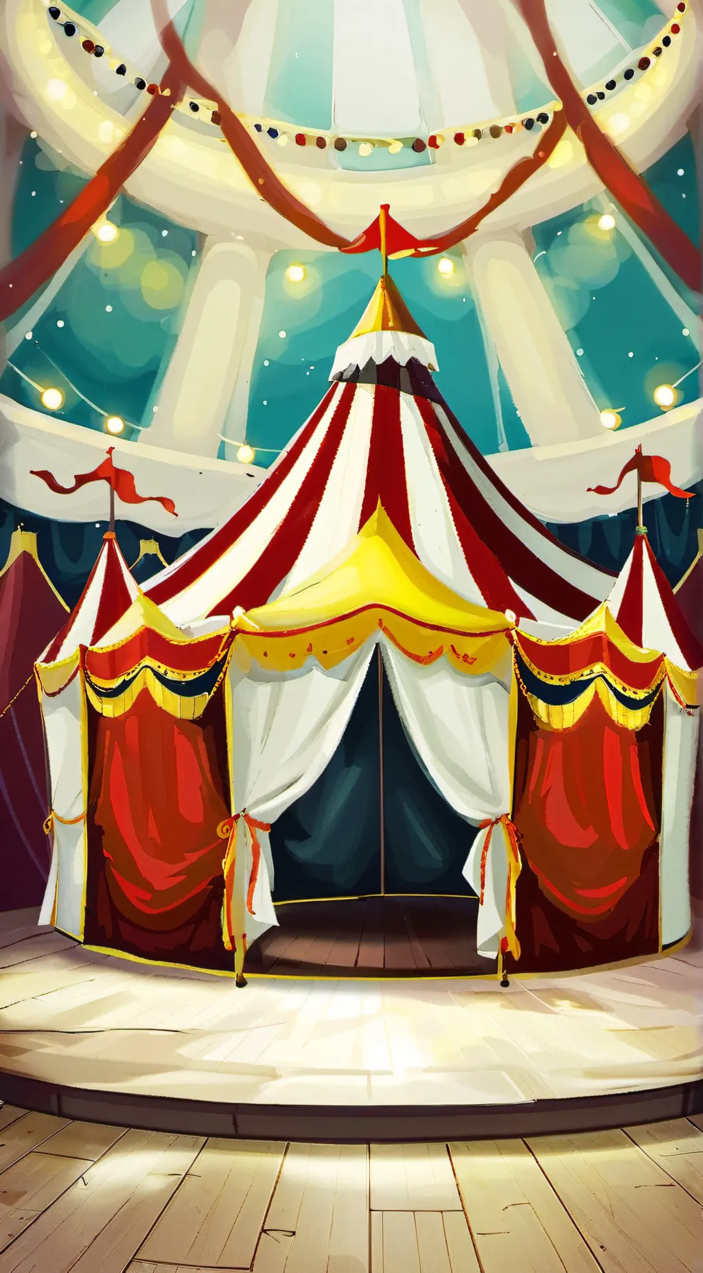 ai character: Fizzarolli (HB) background