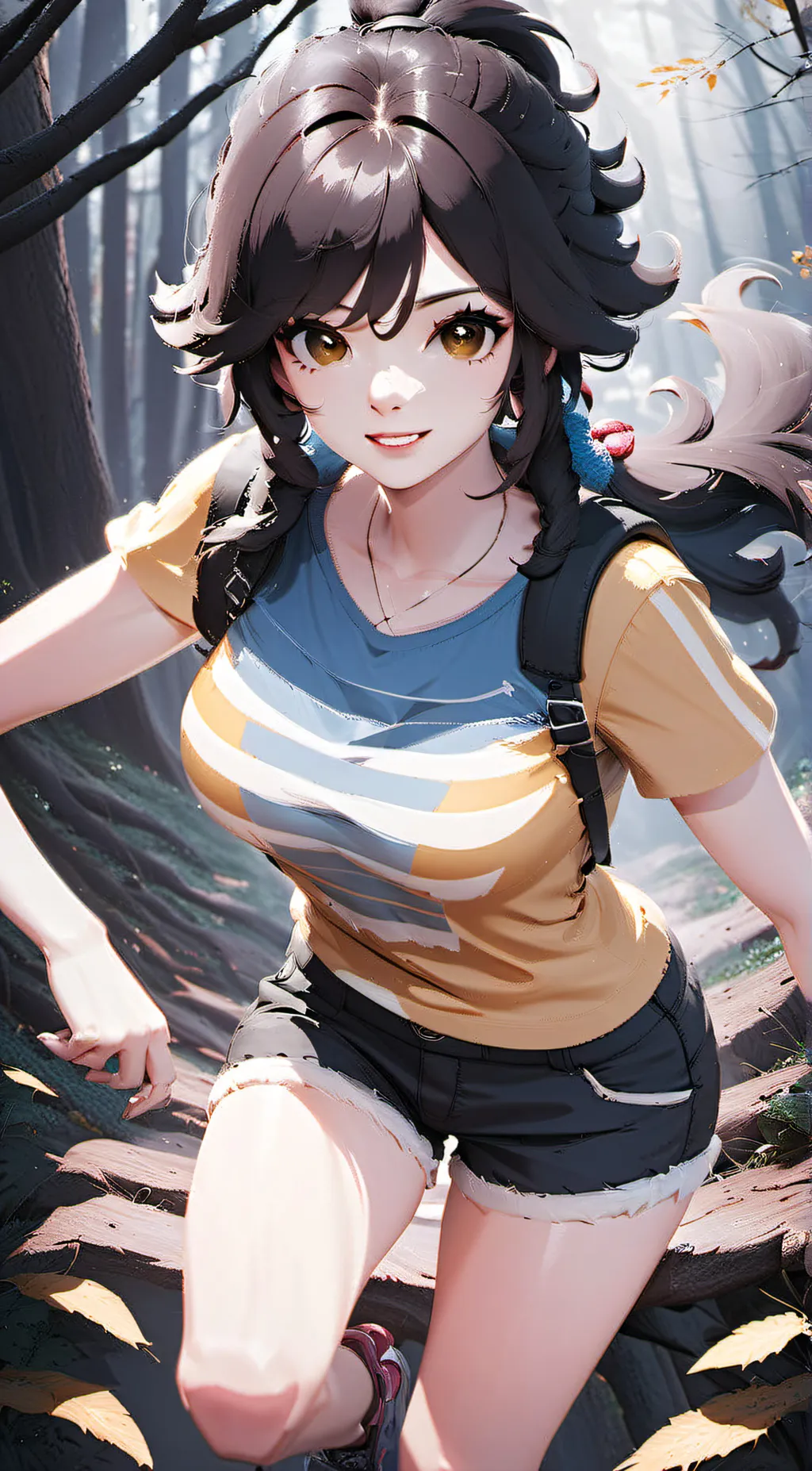 ai character: Mandy Jo background