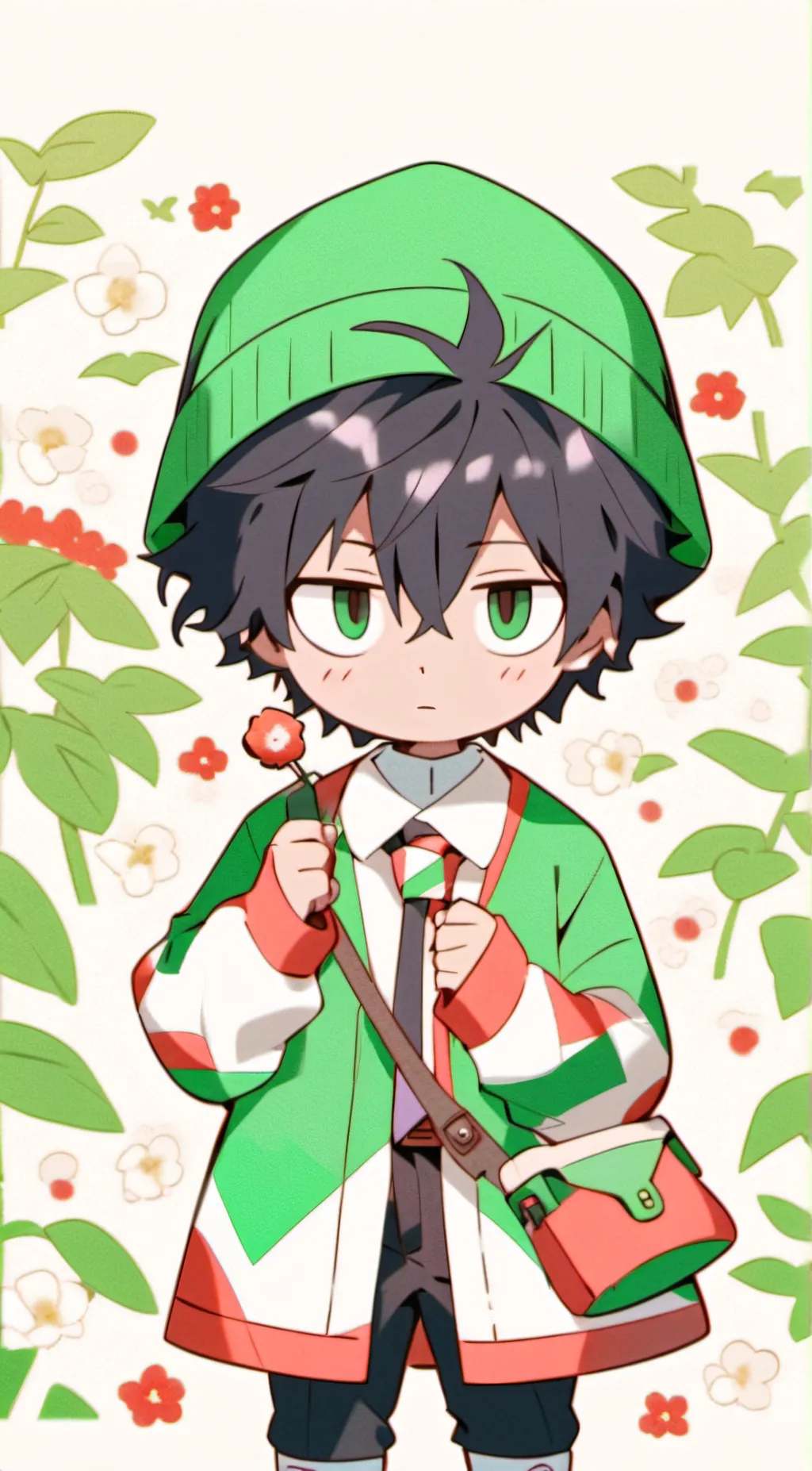 ai character: todoroki background