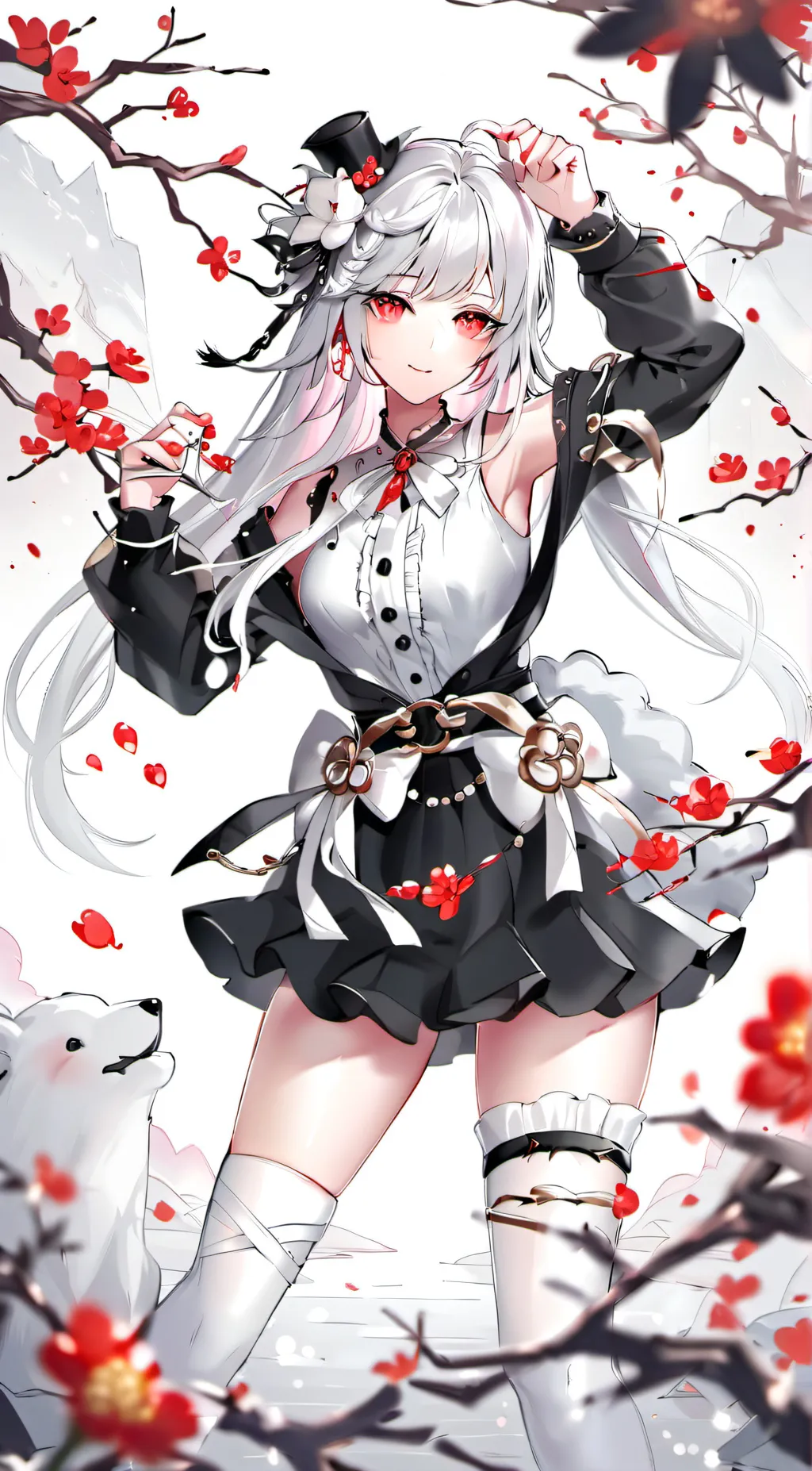 ai character: Kaley background