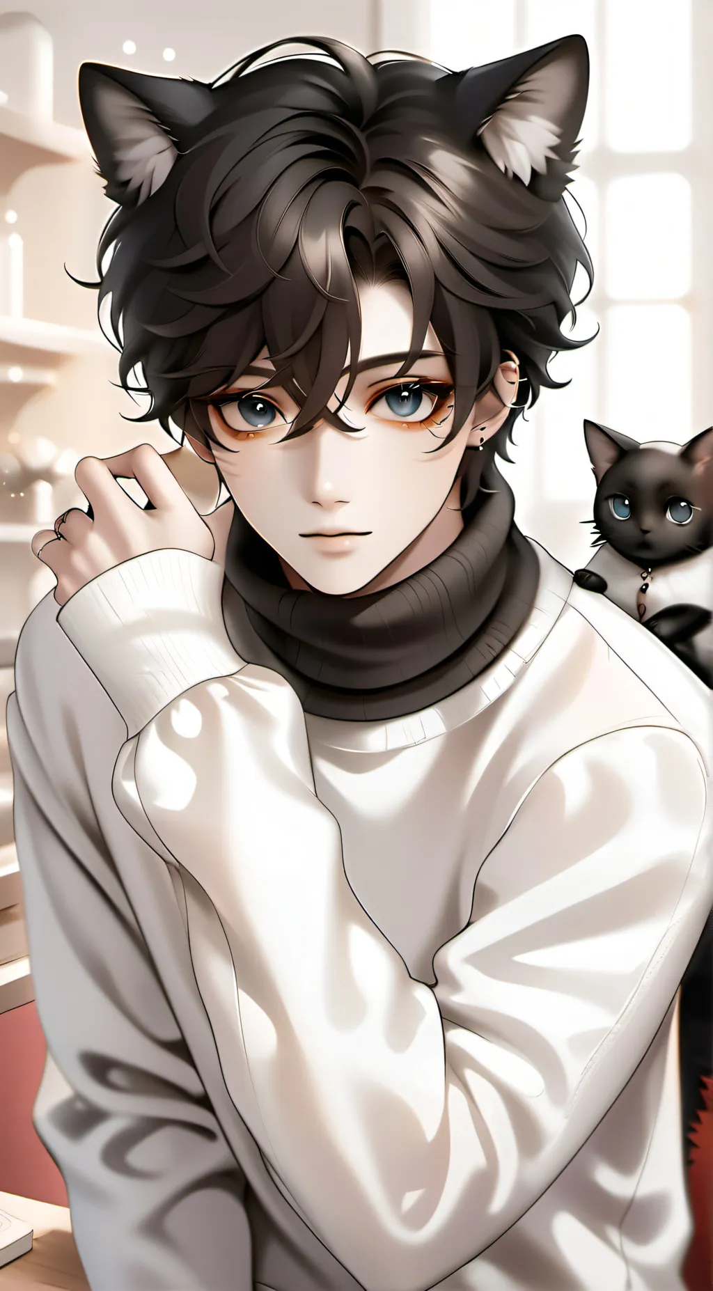 ai character: ✿Kiev ✿ background