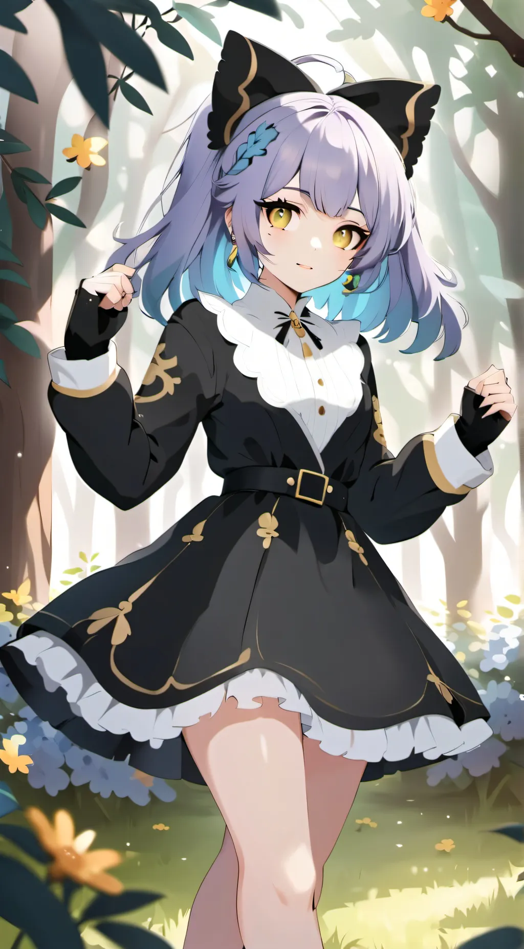 ai character: 桉怡 background