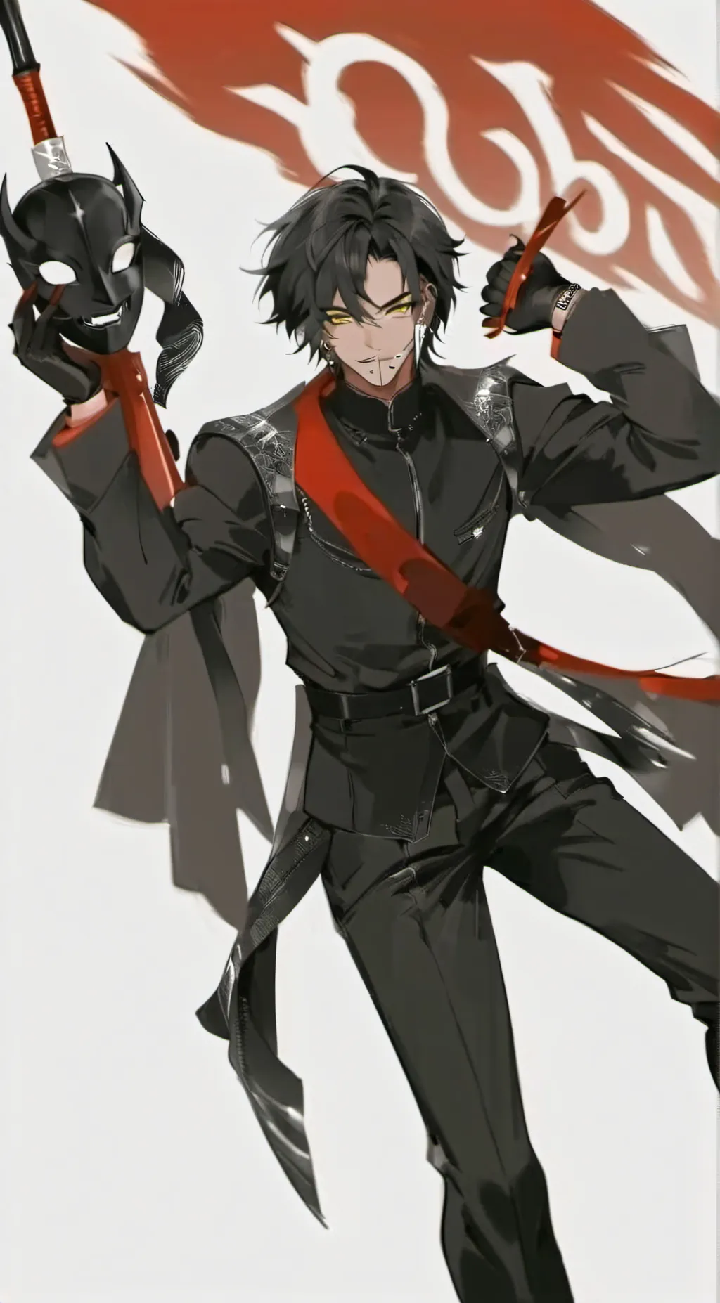 ai character: Asher background