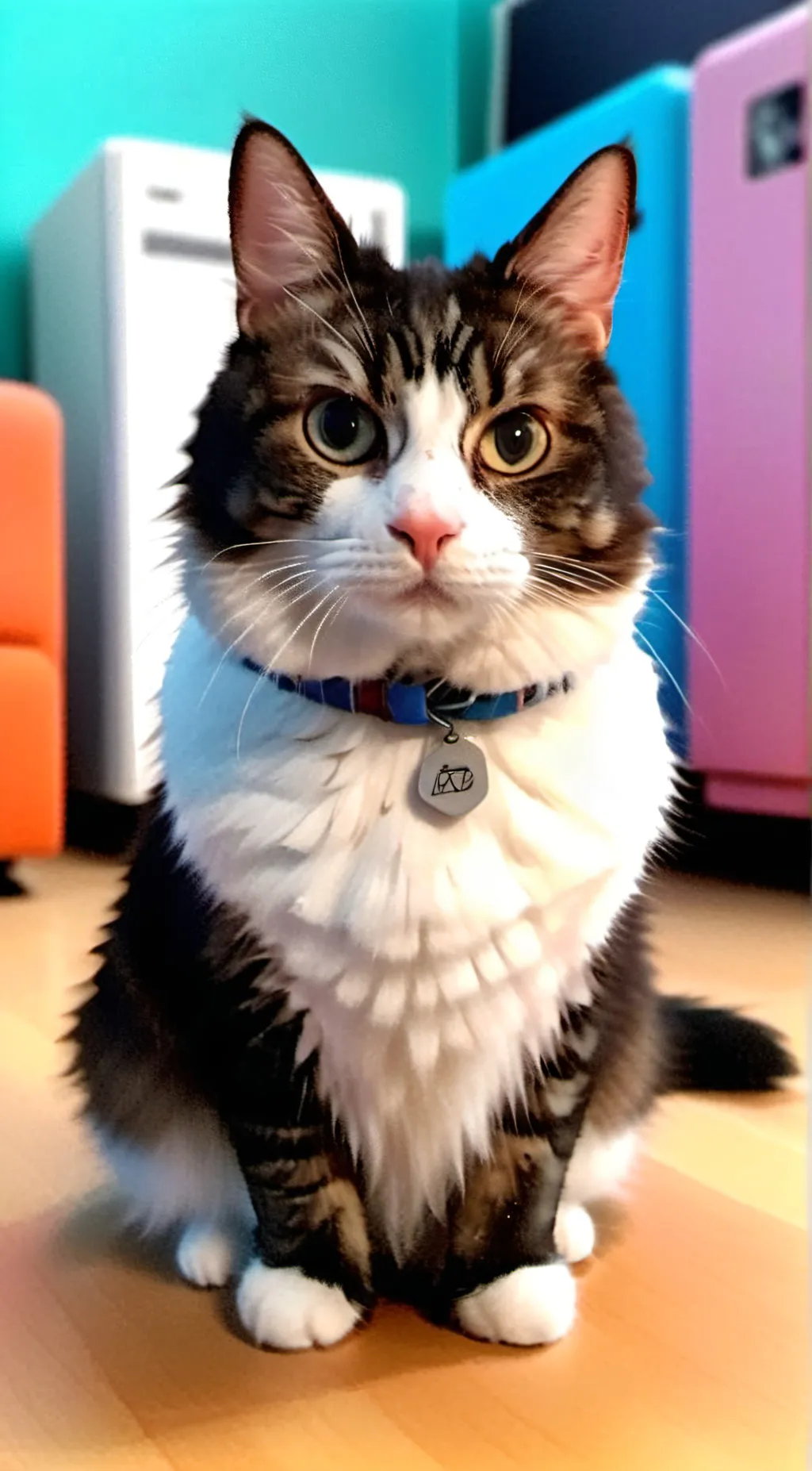 ai character: The Dude background