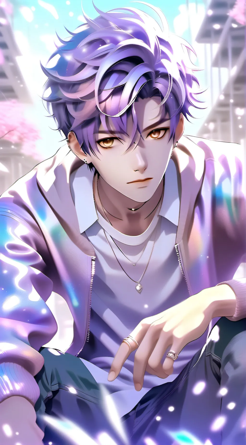 ai character: jewel  background