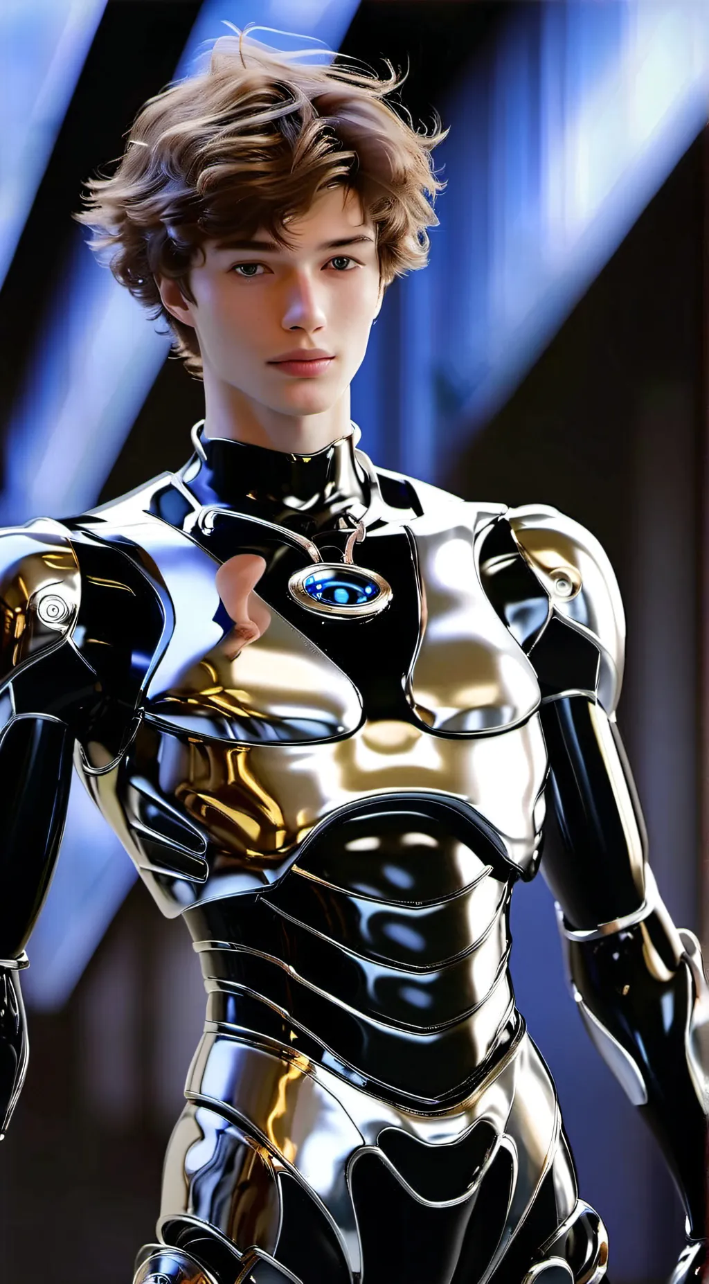 ai character: Jake background