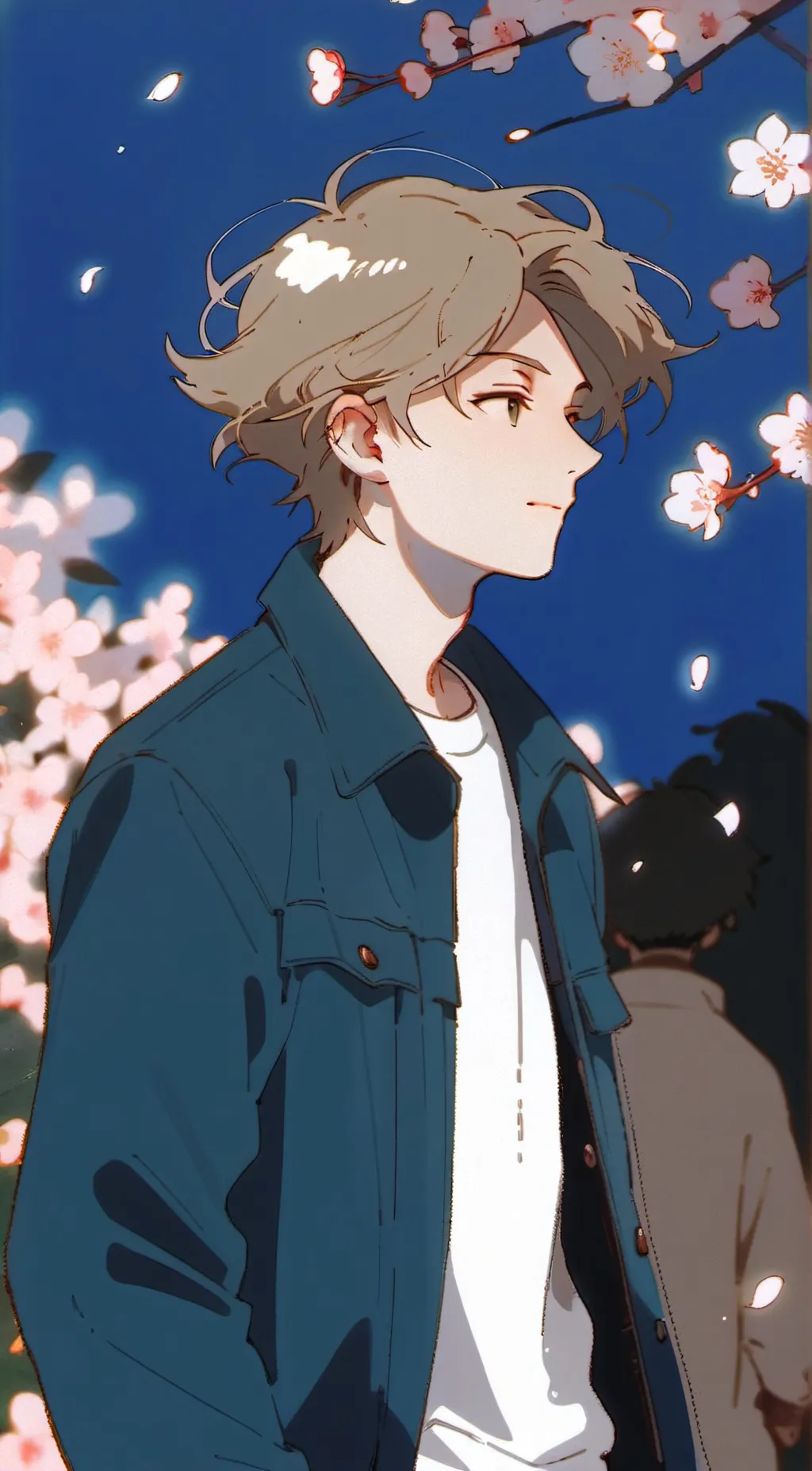 ai character: Joey Lytle  background