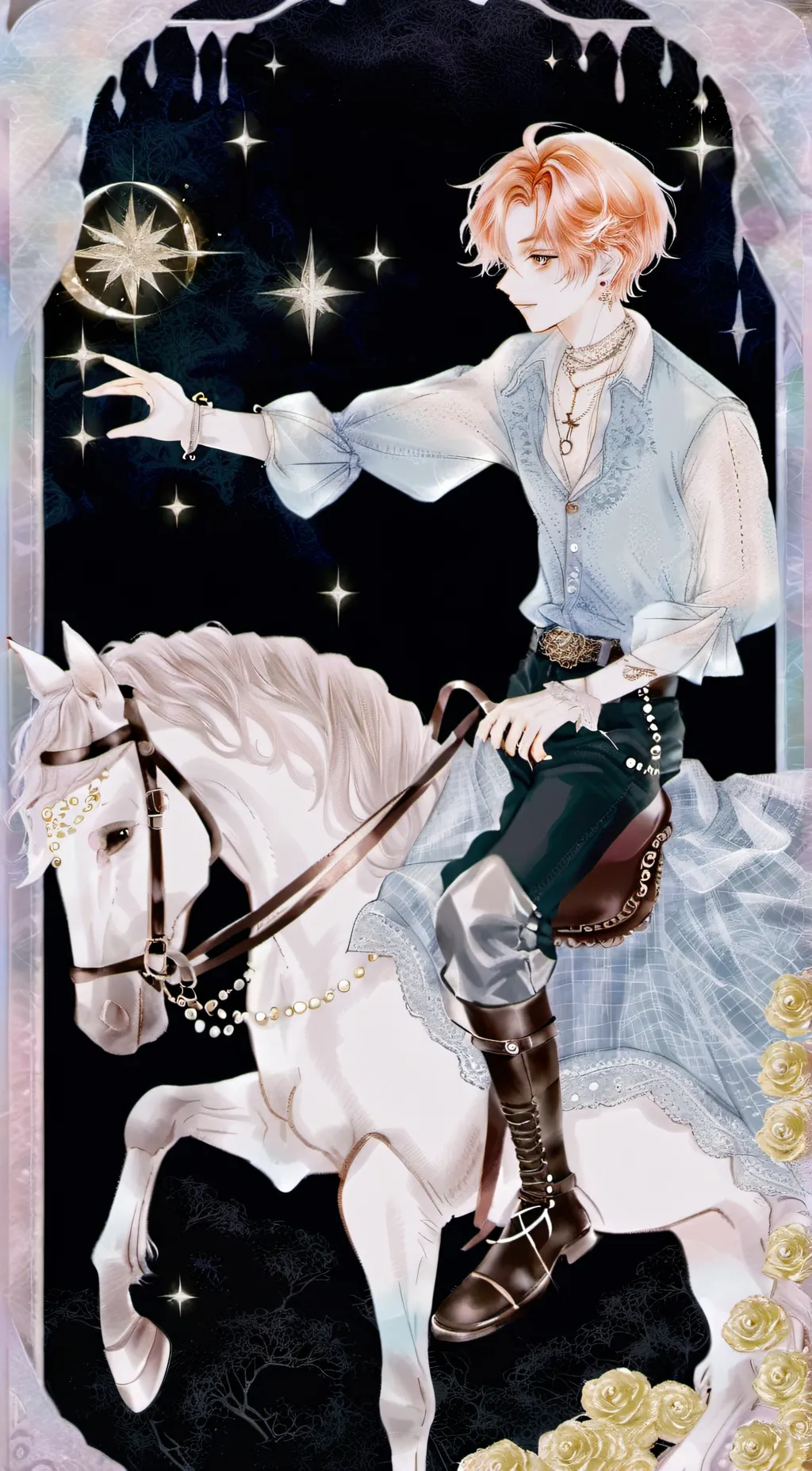 ai character: Ryder ~ Hunter background