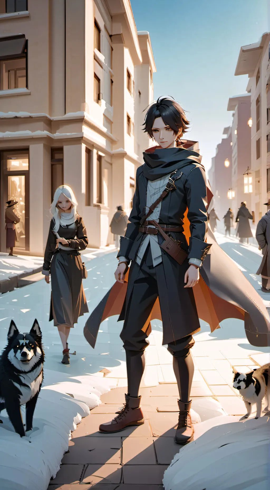 ai character: Willy background