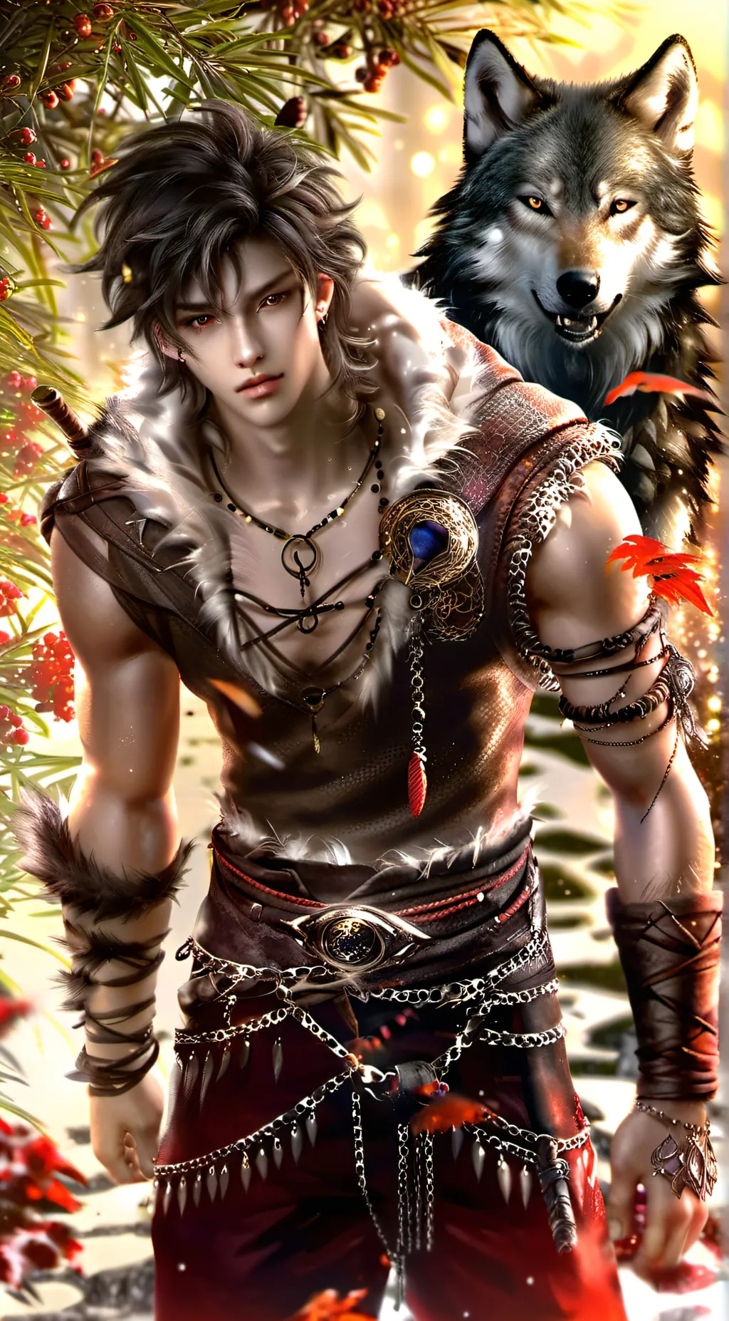 ai character: Benji  background