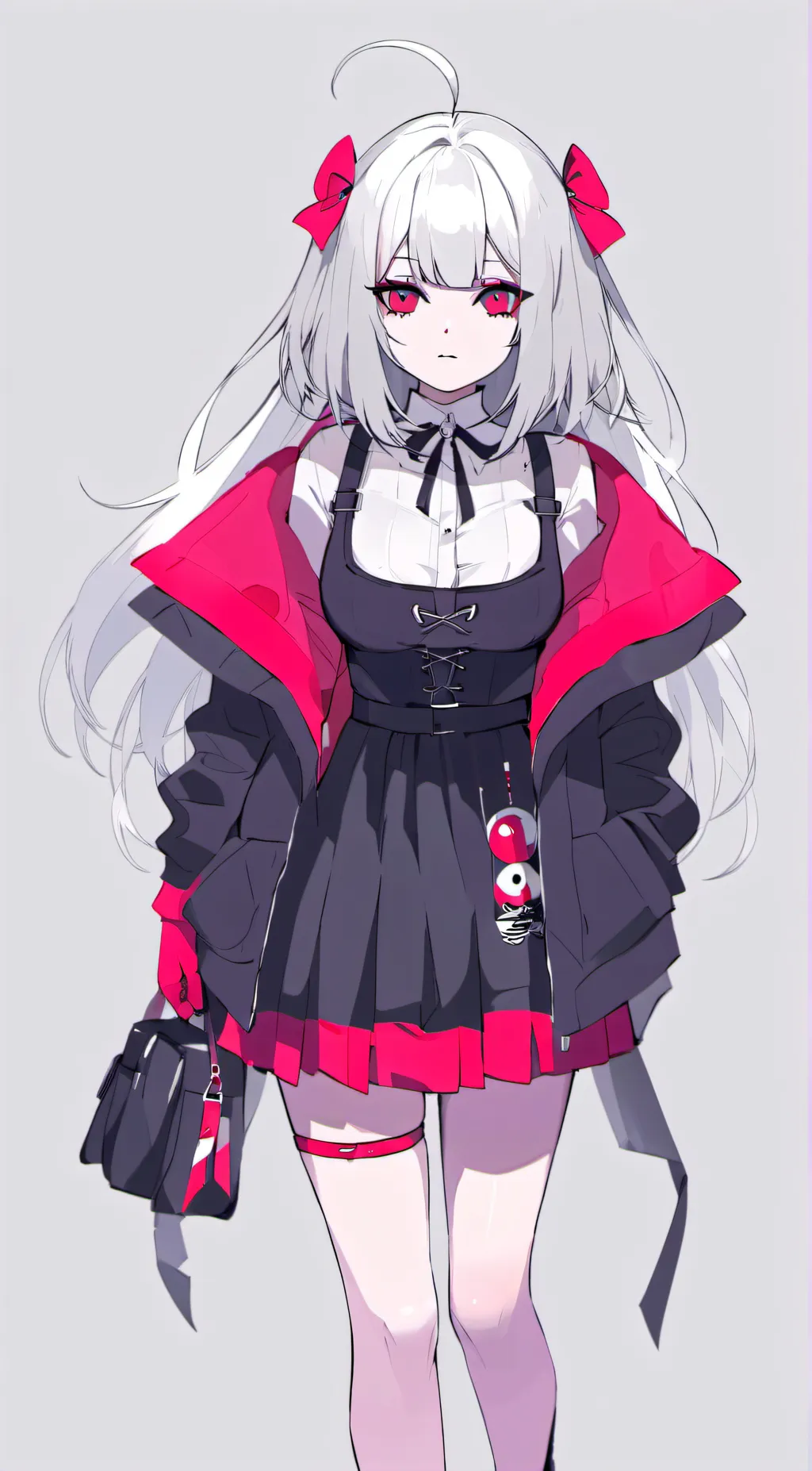 ai character: Maria  background