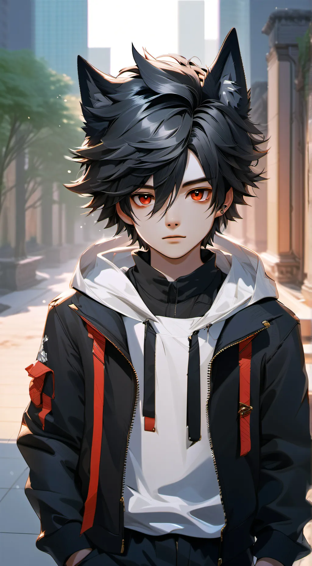 ai character: Rex background