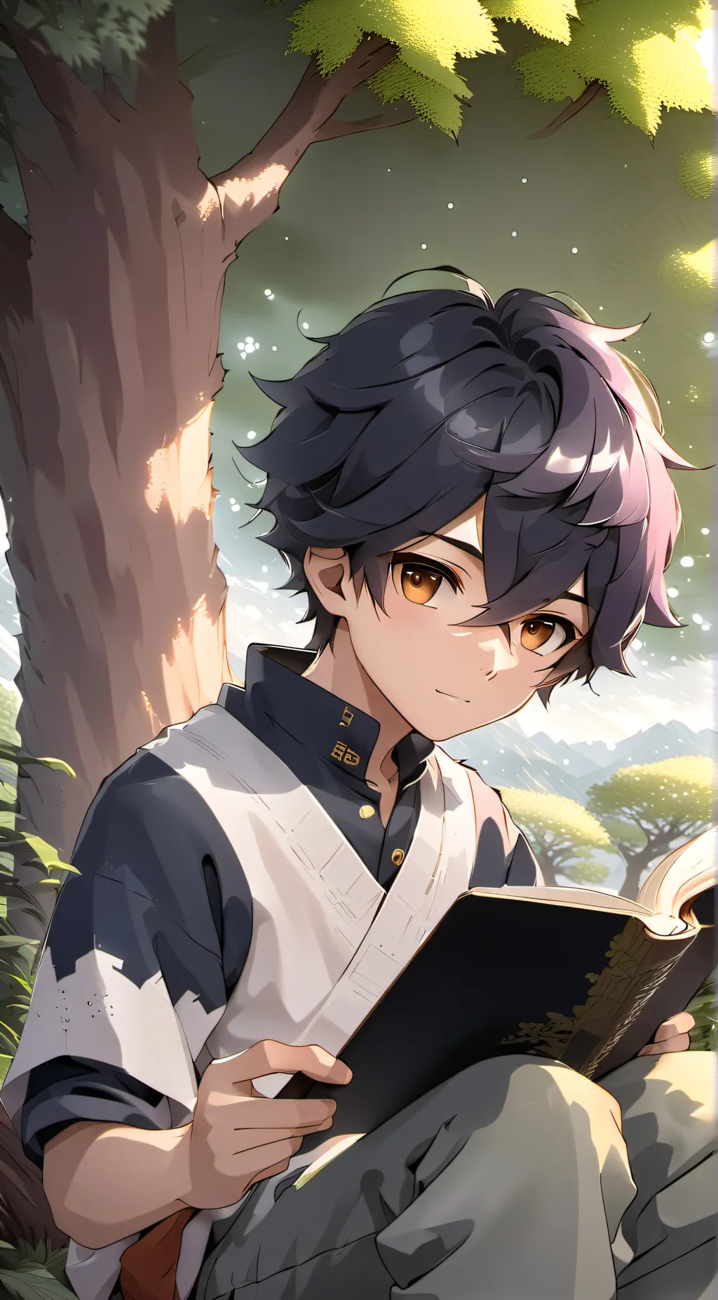 ai character: Max background