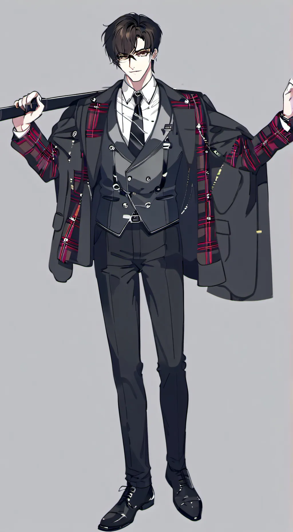 ai character: Harry background