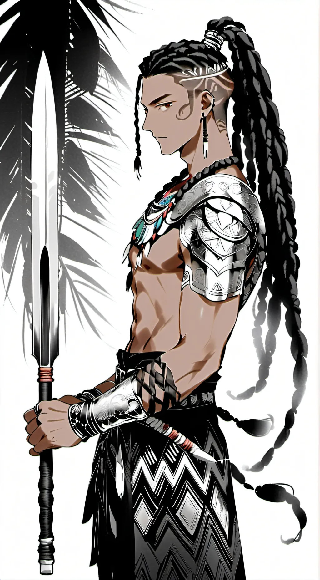 ai character: Darius background