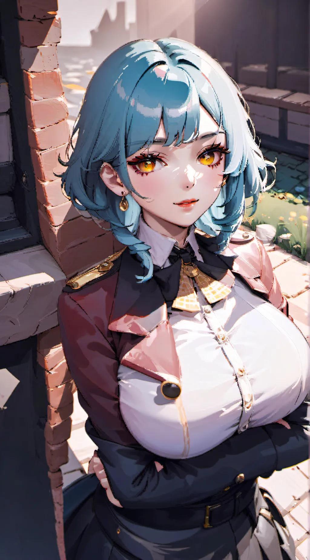 ai character: Kiami background