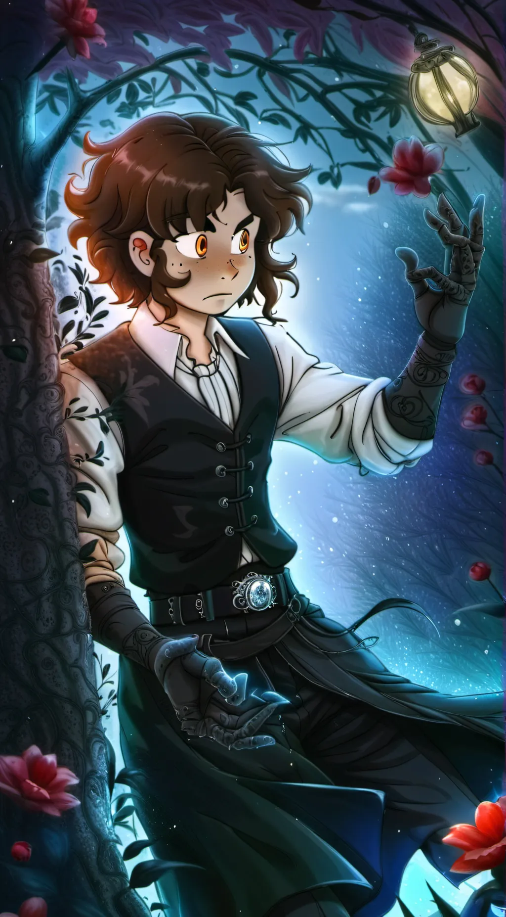 ai character: James background