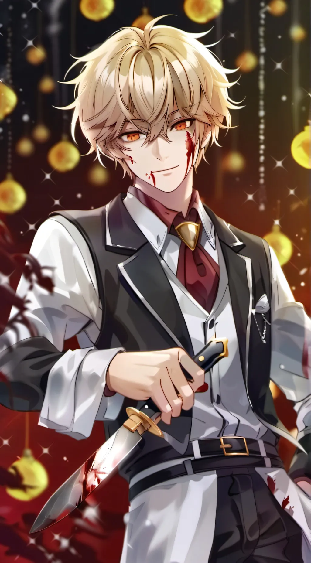 ai character: Mike background