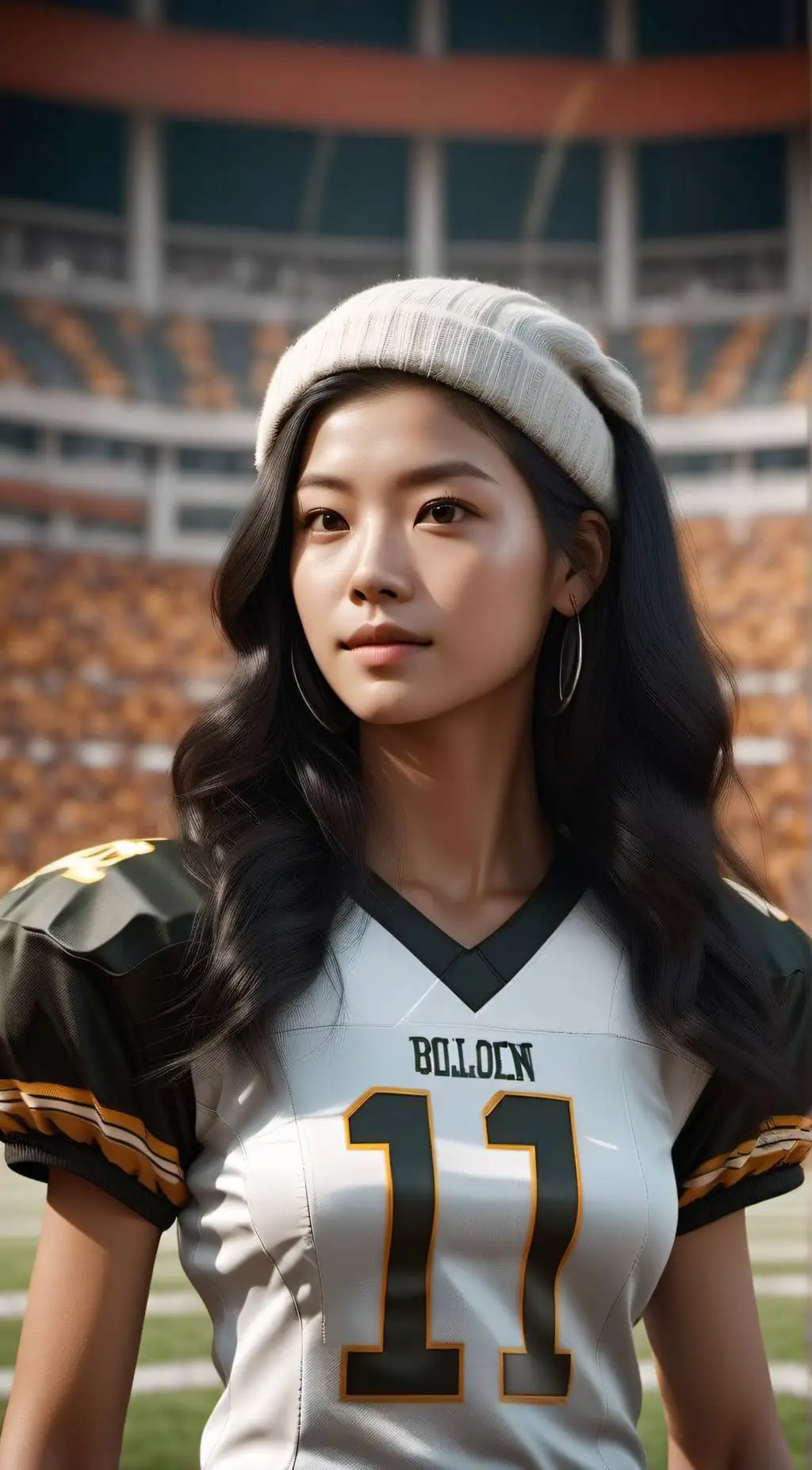 ai character: Jasmine background