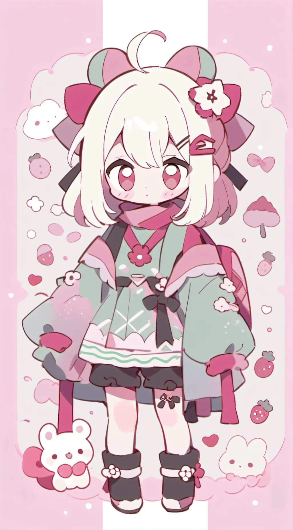 ai character: aphmau background