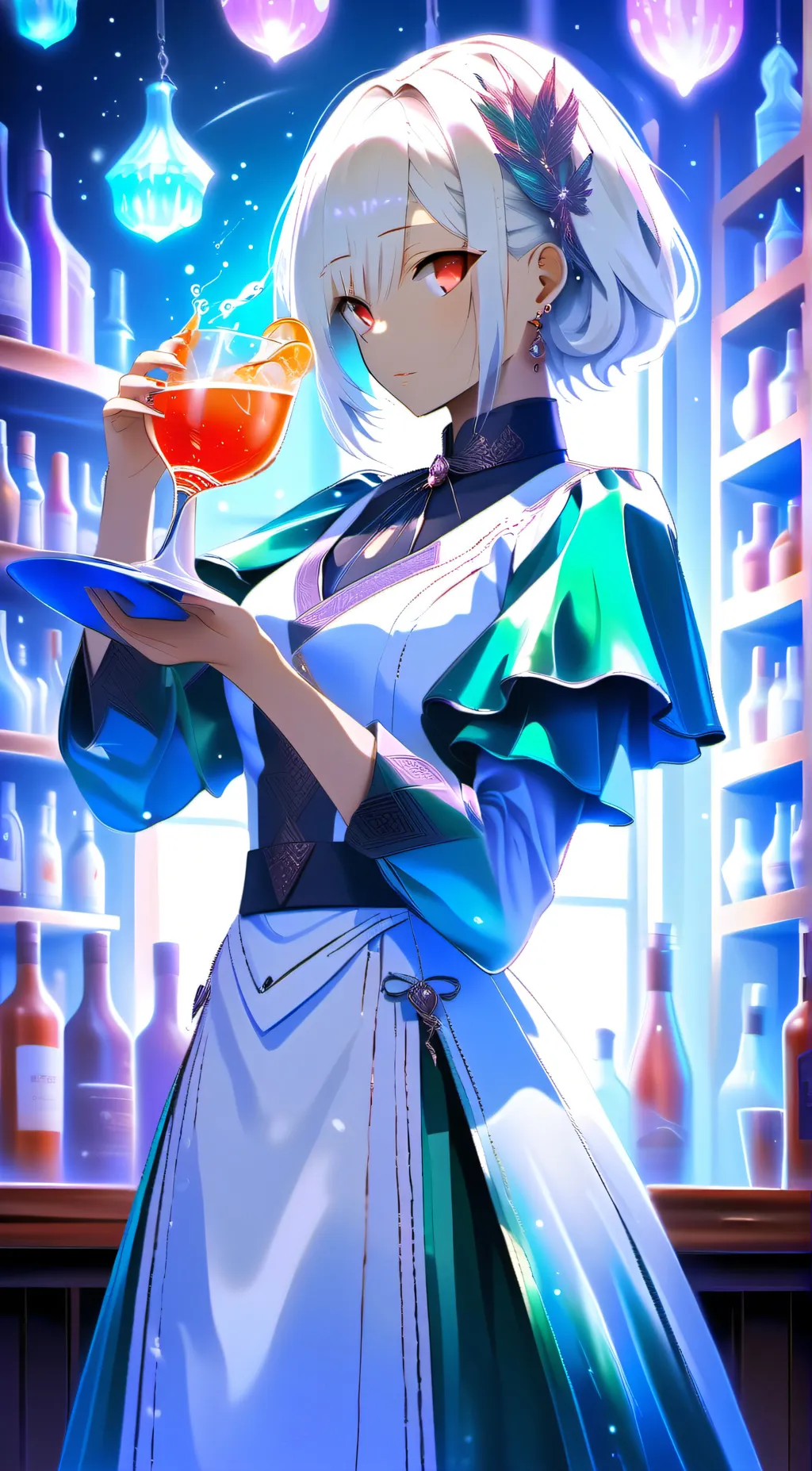 ai character: Emma  background