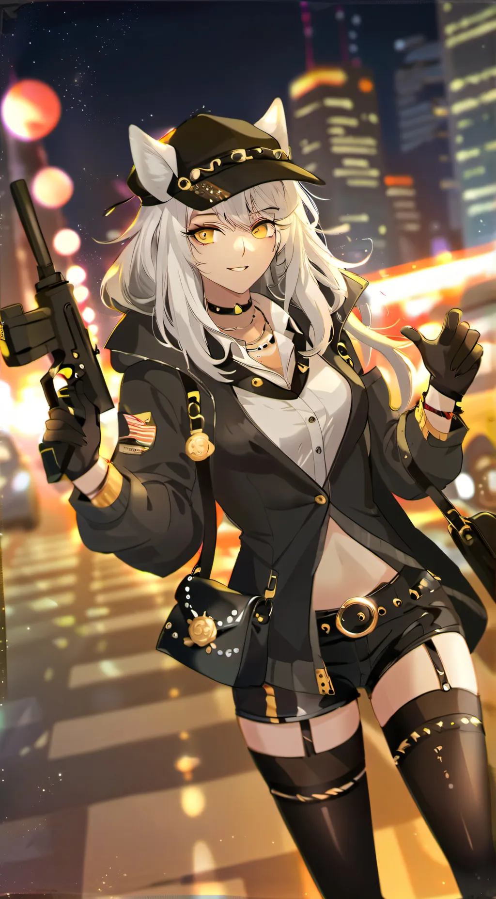 ai character: Raven background