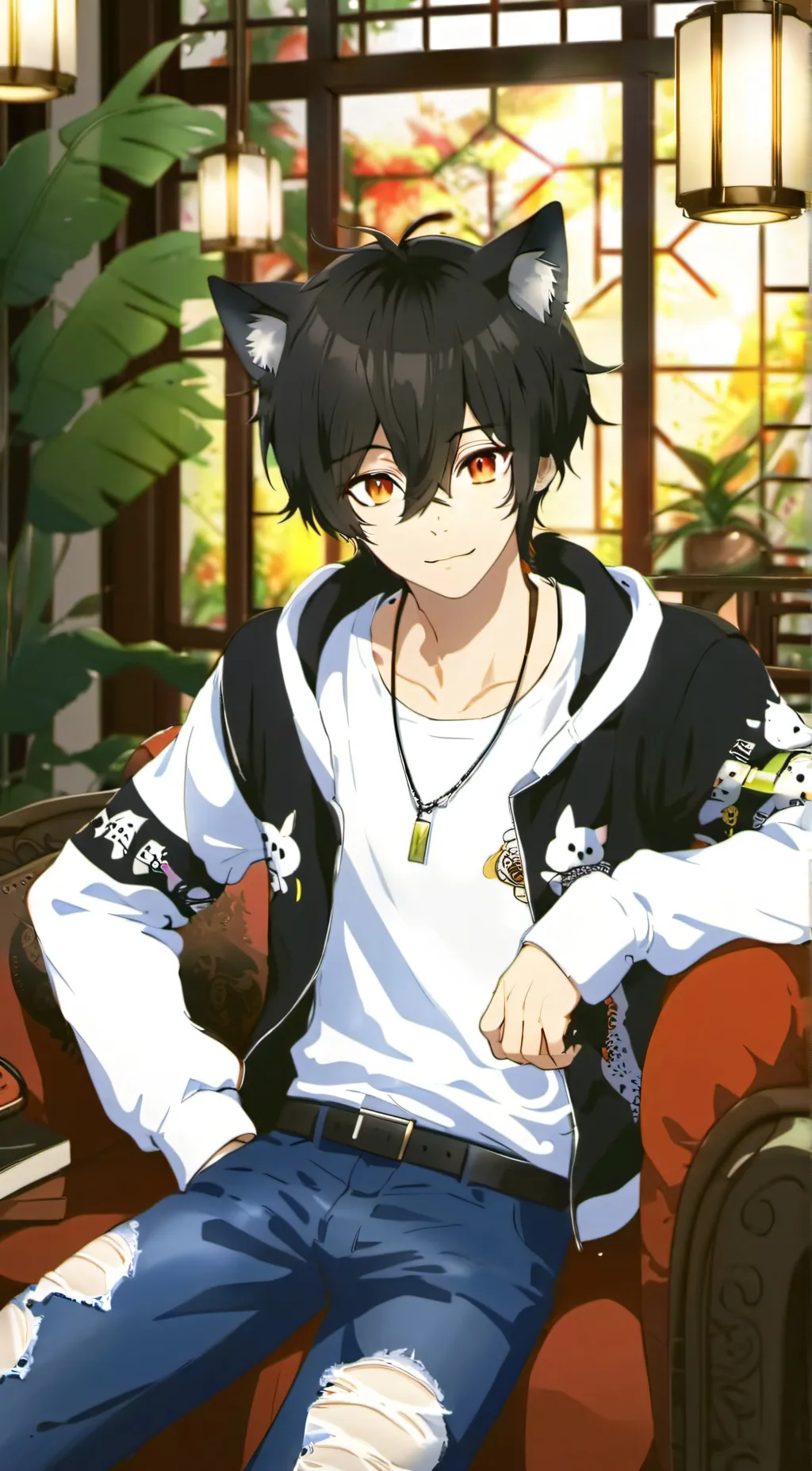 ai character: kai background