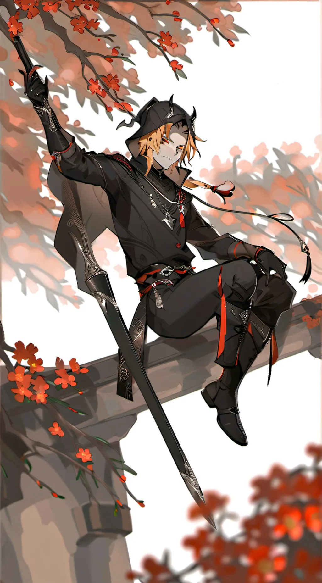 ai character: vill denki background