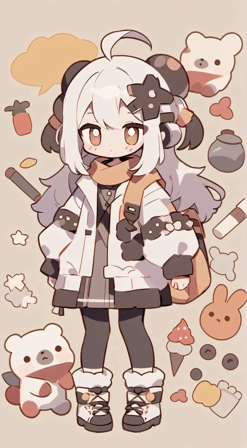 ai character: Fpe background