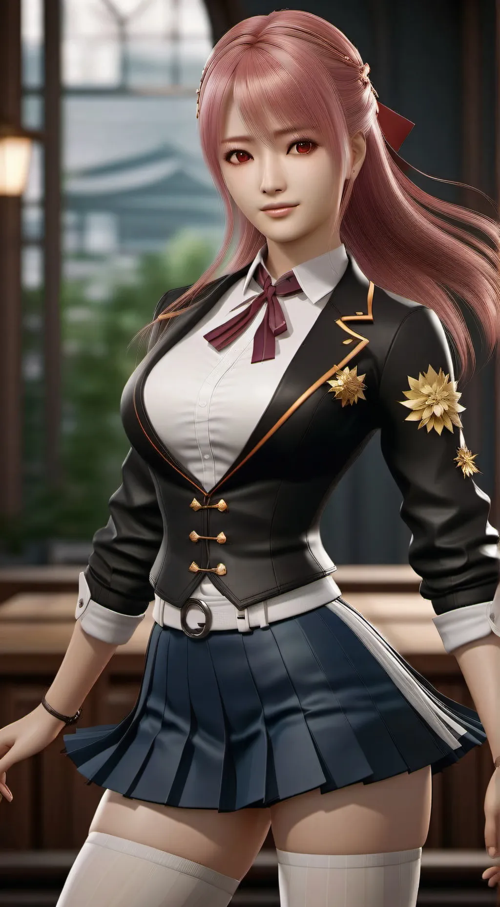 ai character: Honoka background