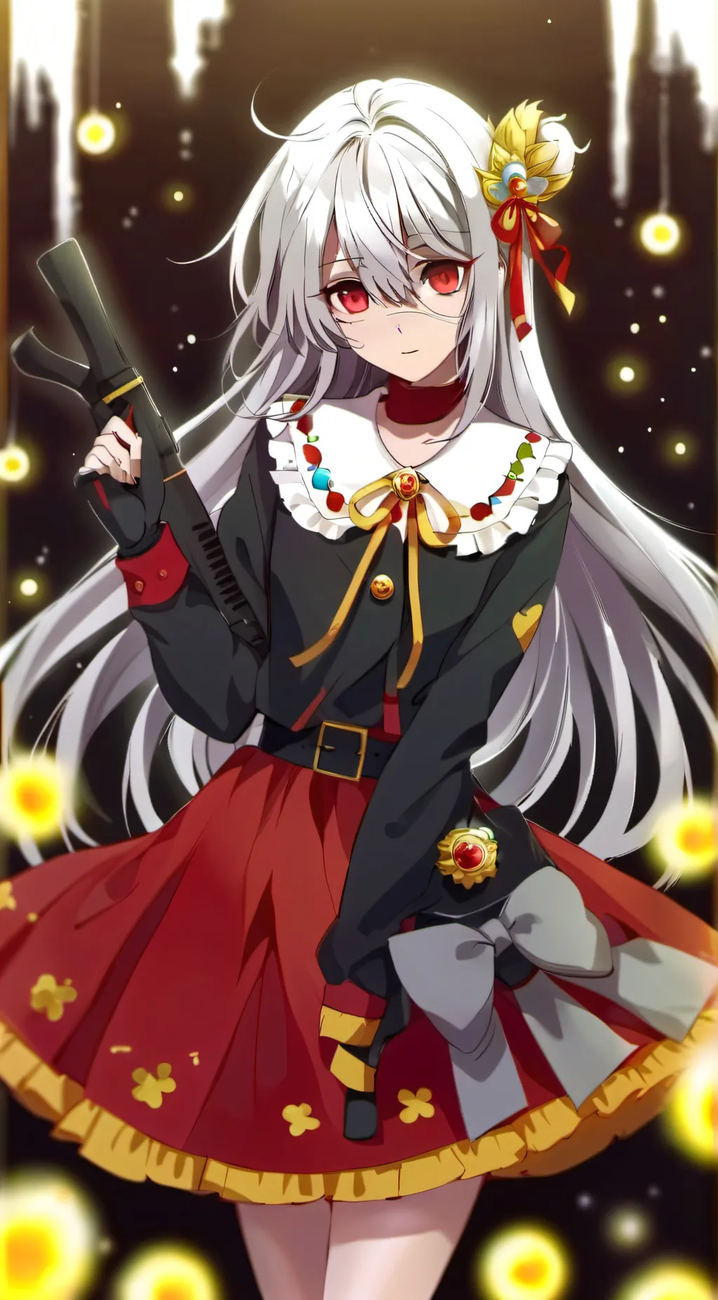 ai character: Maria Rose background