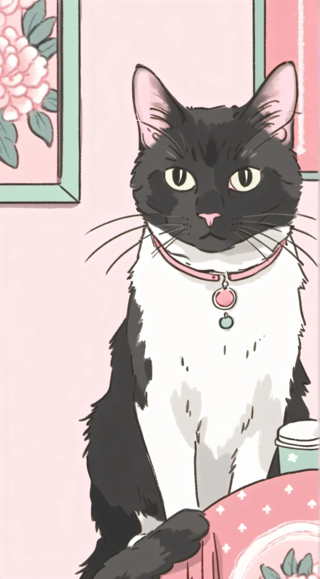 ai character: Internet mum💅 background