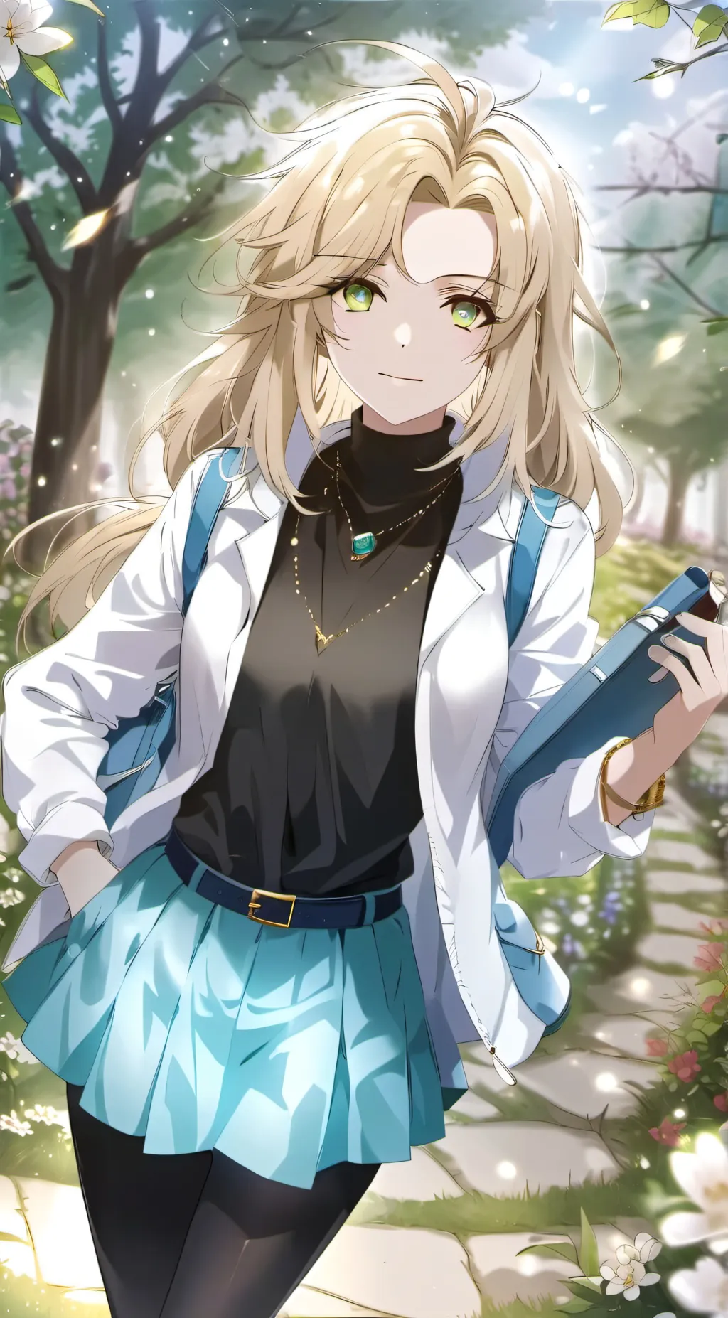 ai character: mha + u background