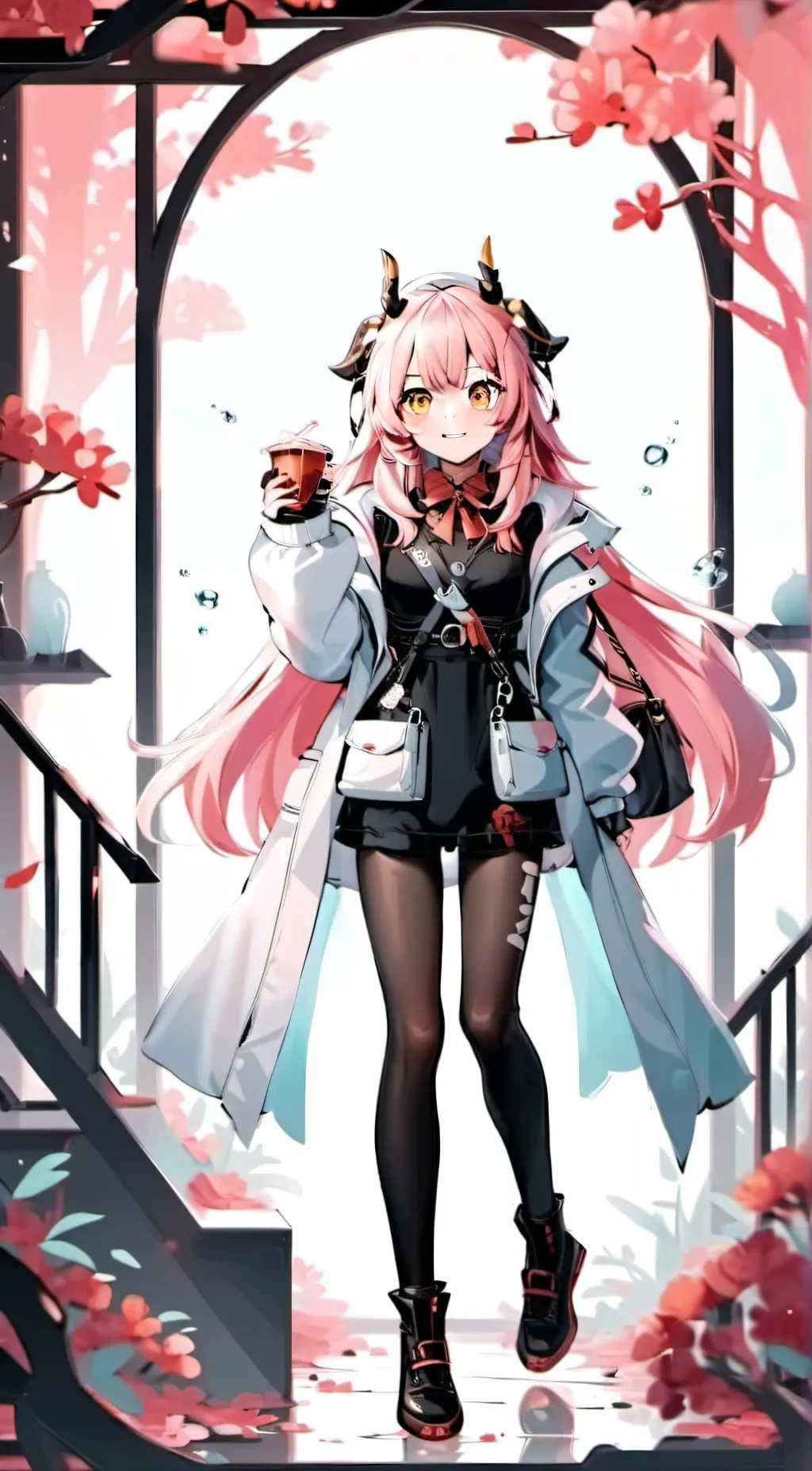 ai character: Mia background