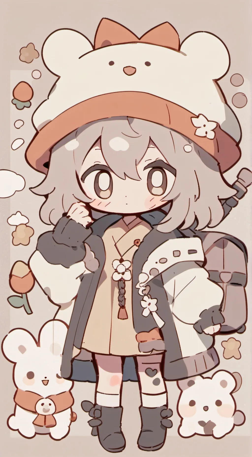 ai character: Taron German background