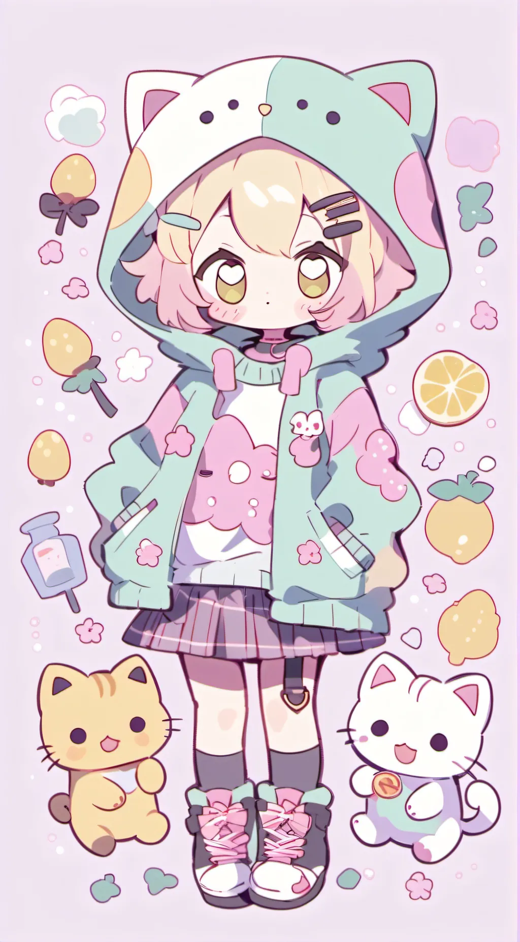 ai character: giggles&bingbong background