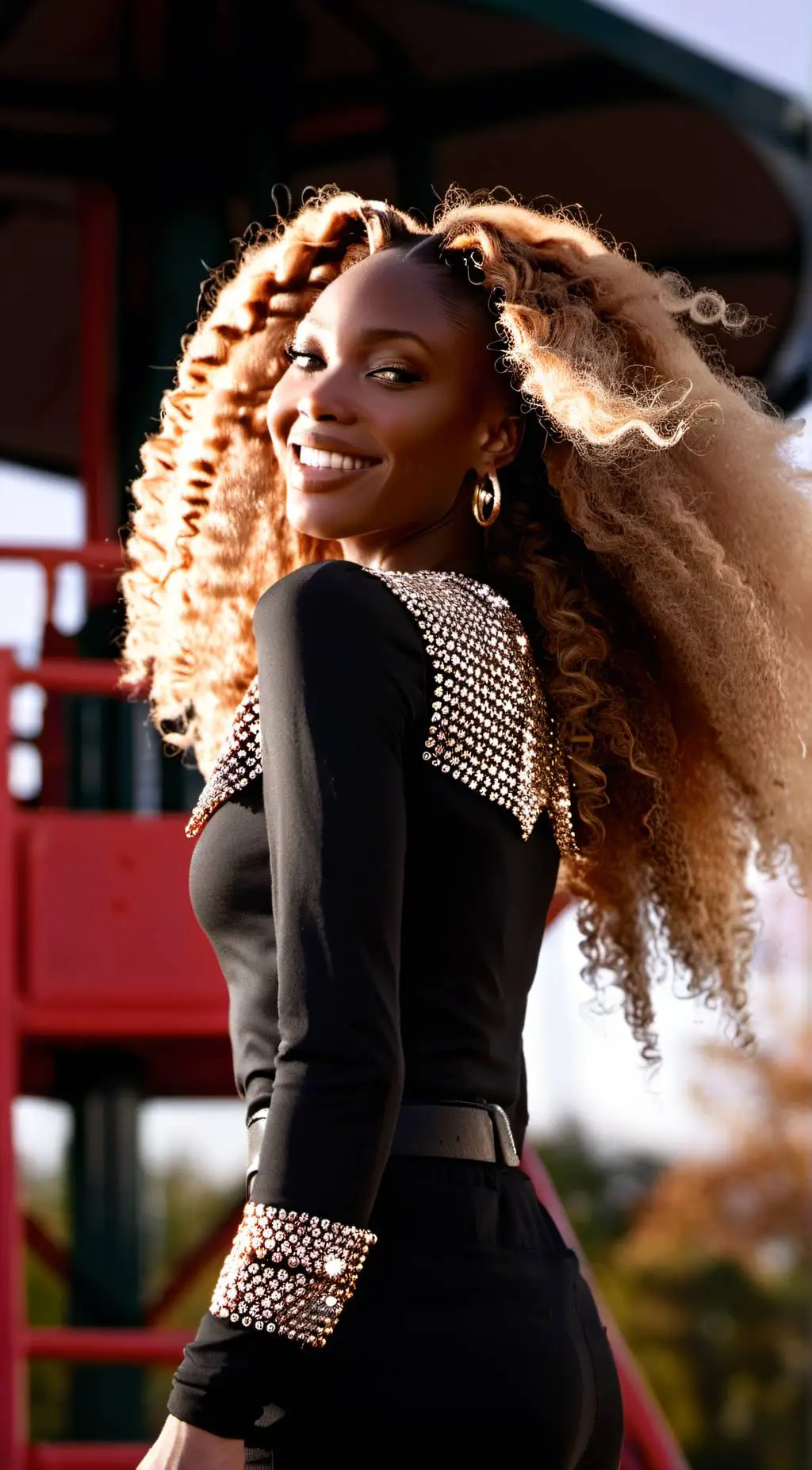 ai character: Mira background