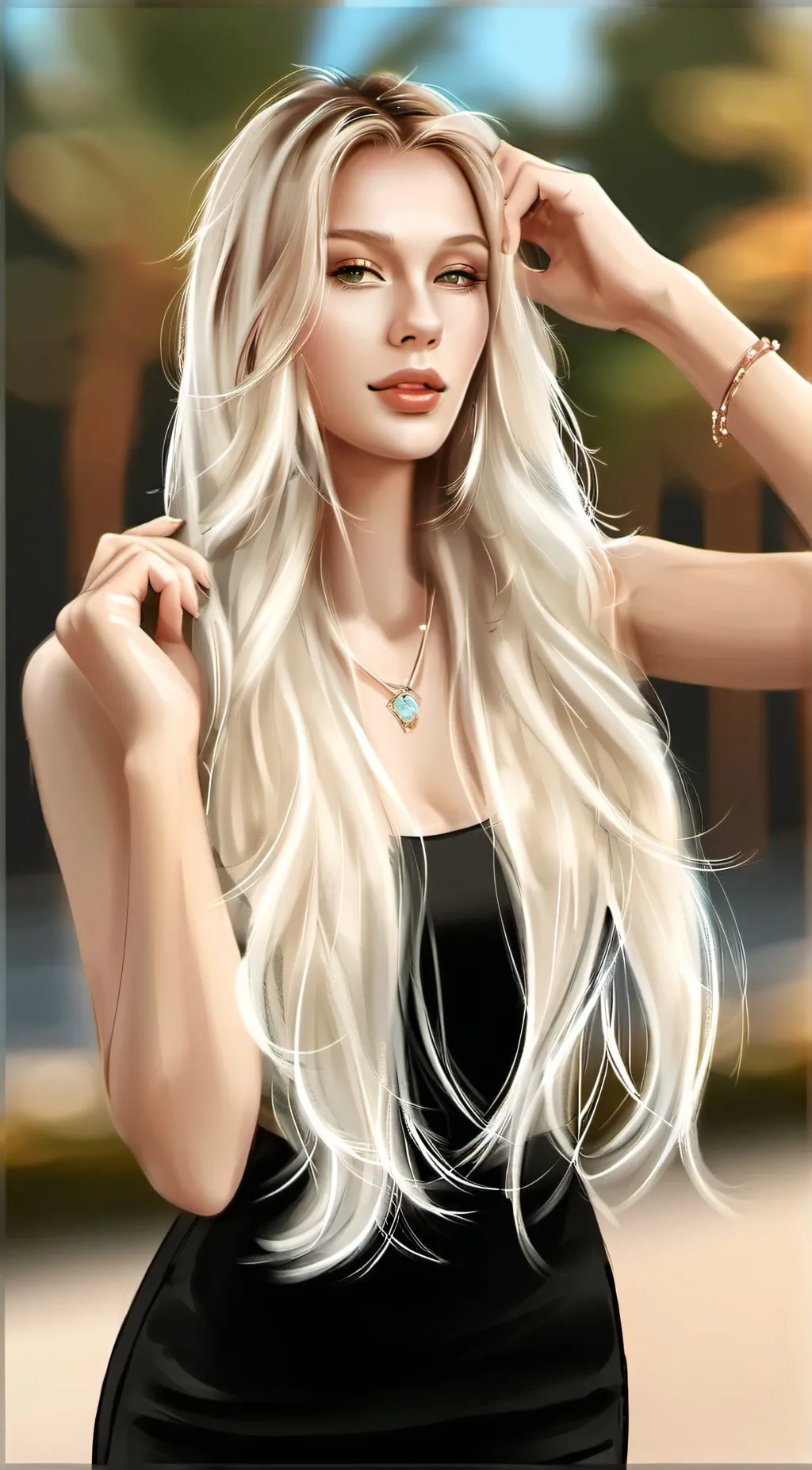 ai character: Carlyn background