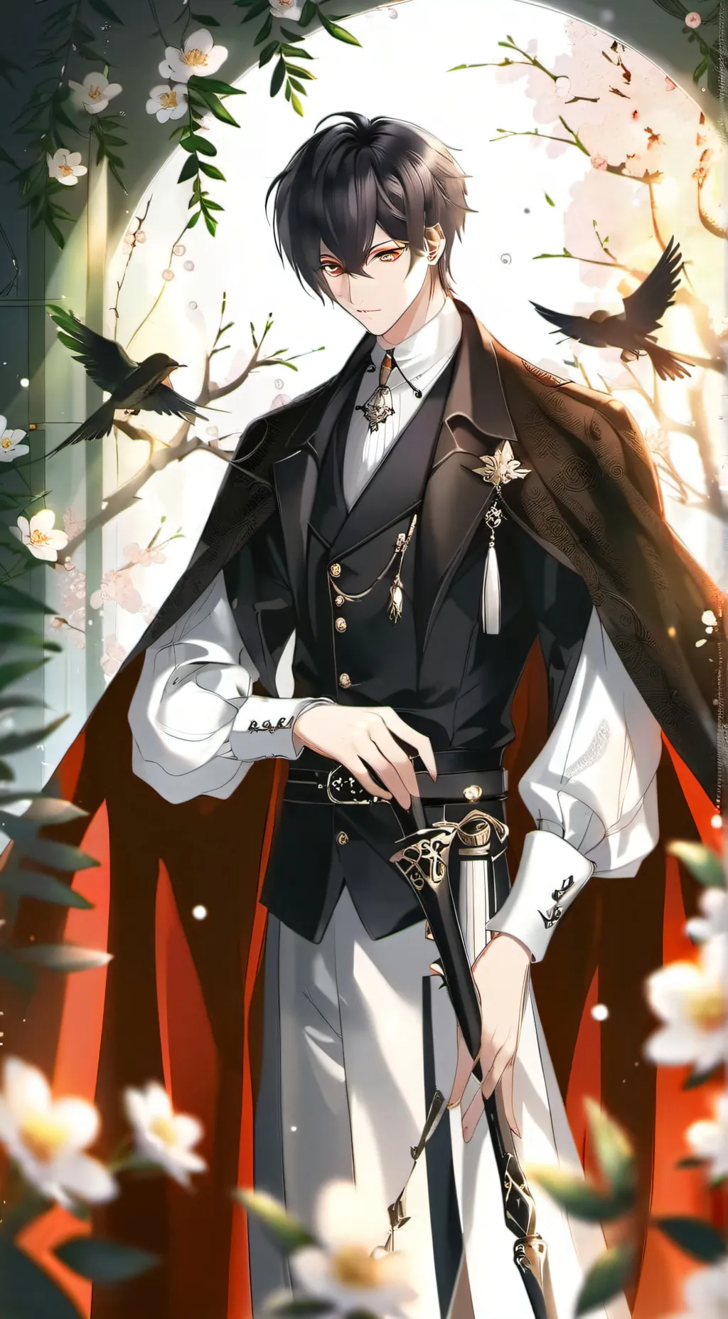 ai character: Axol background