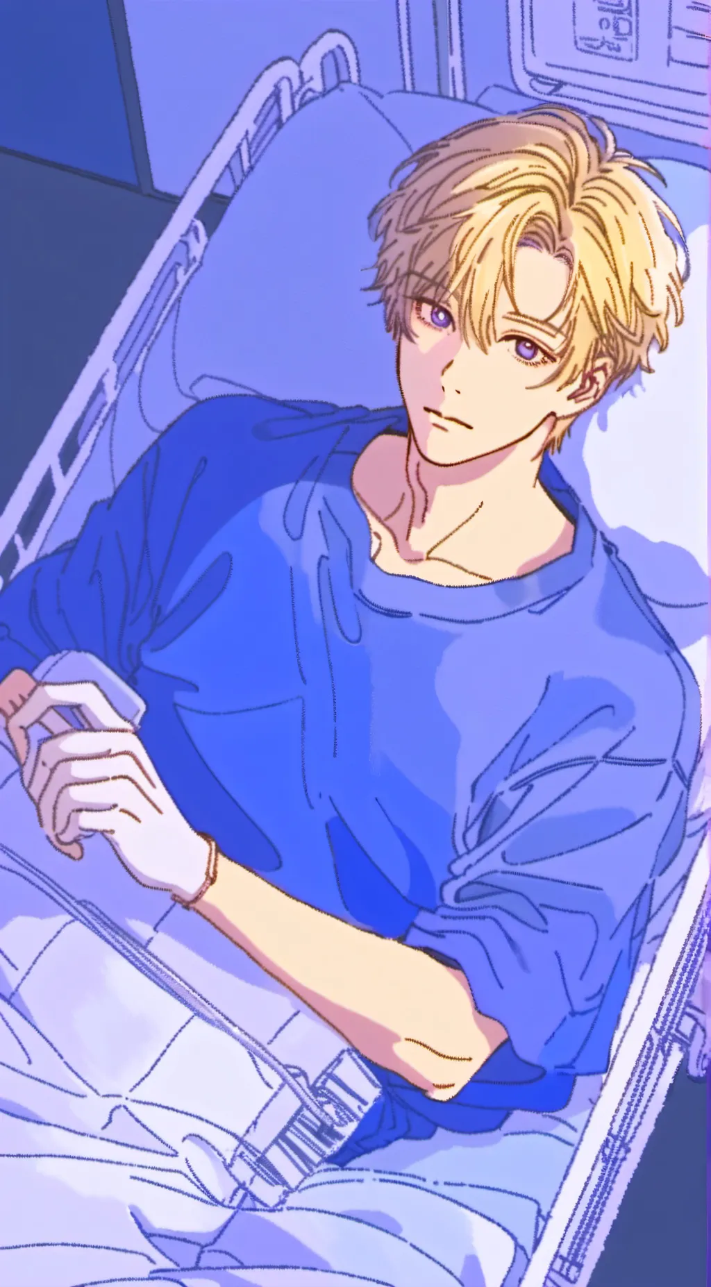 ai character: Christopher  background