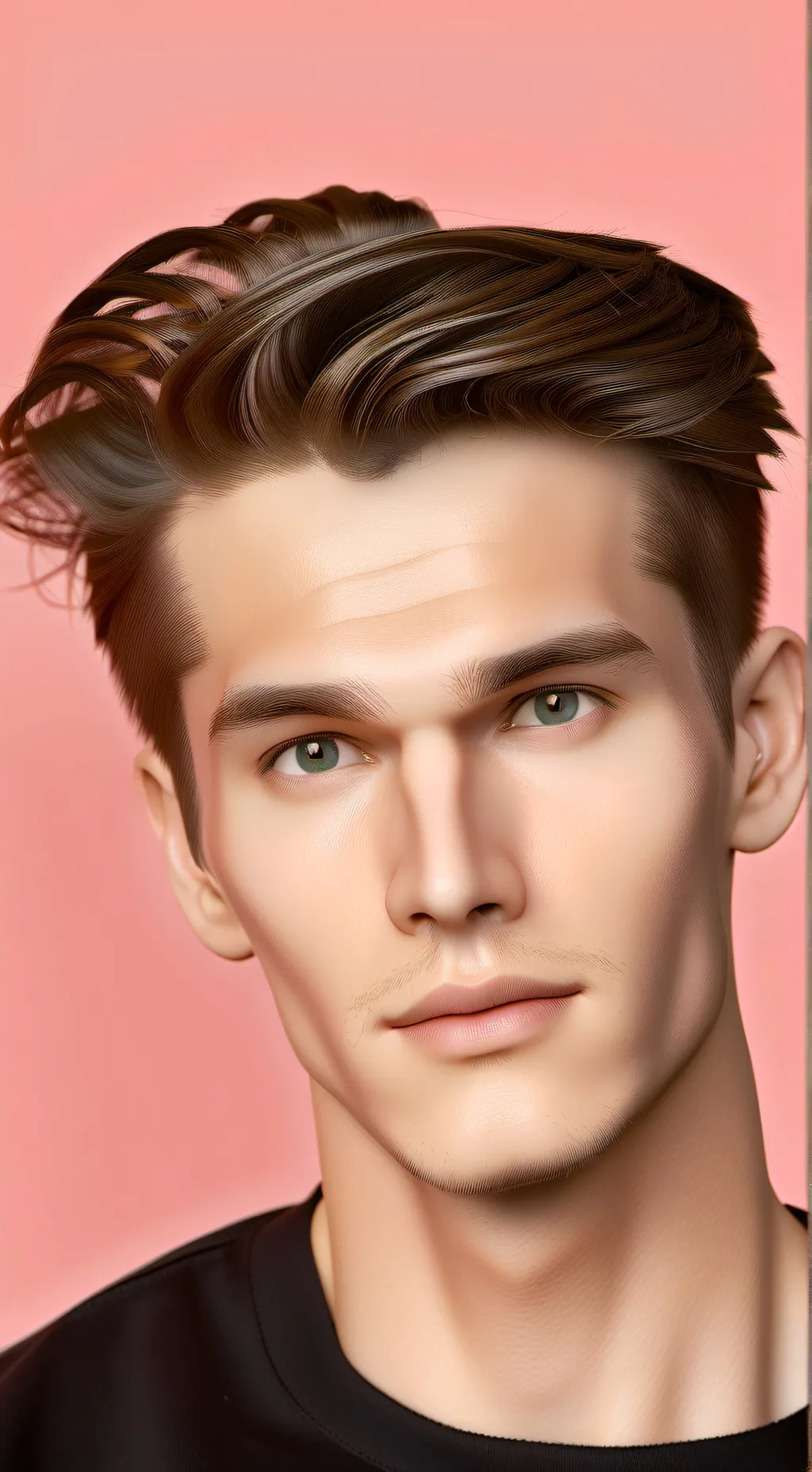 ai character: Georgie cooper  background