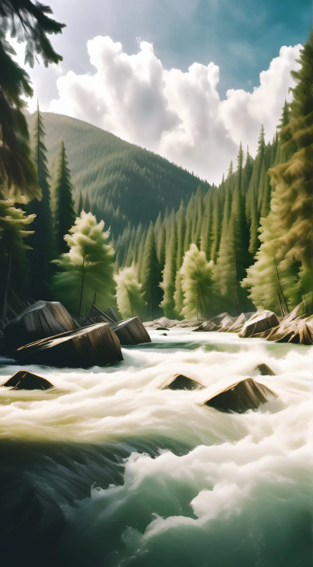 ai character: Thank you #2 background